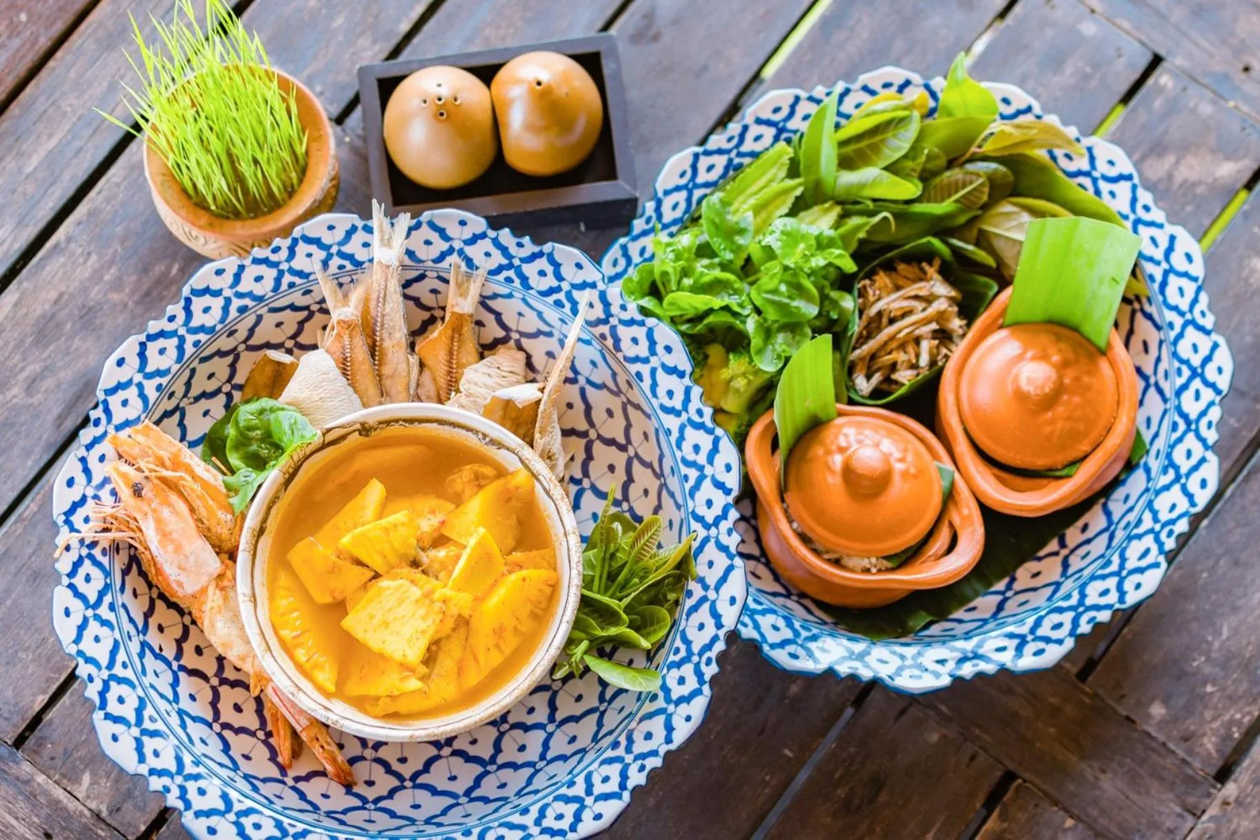 Food and drinks in Koh Yao Yai Village