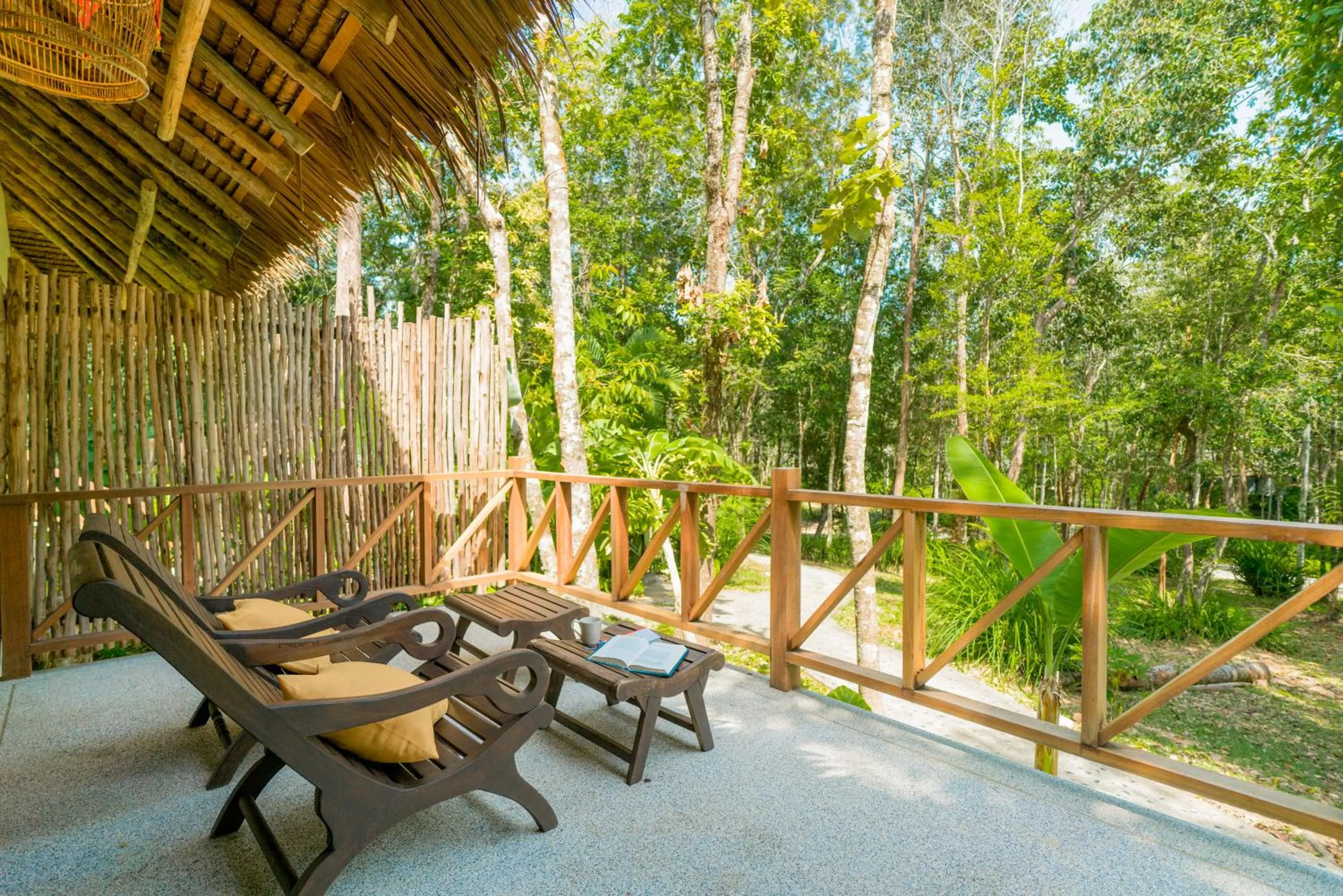 Balcony/Terrace in Koh Yao Yai Village