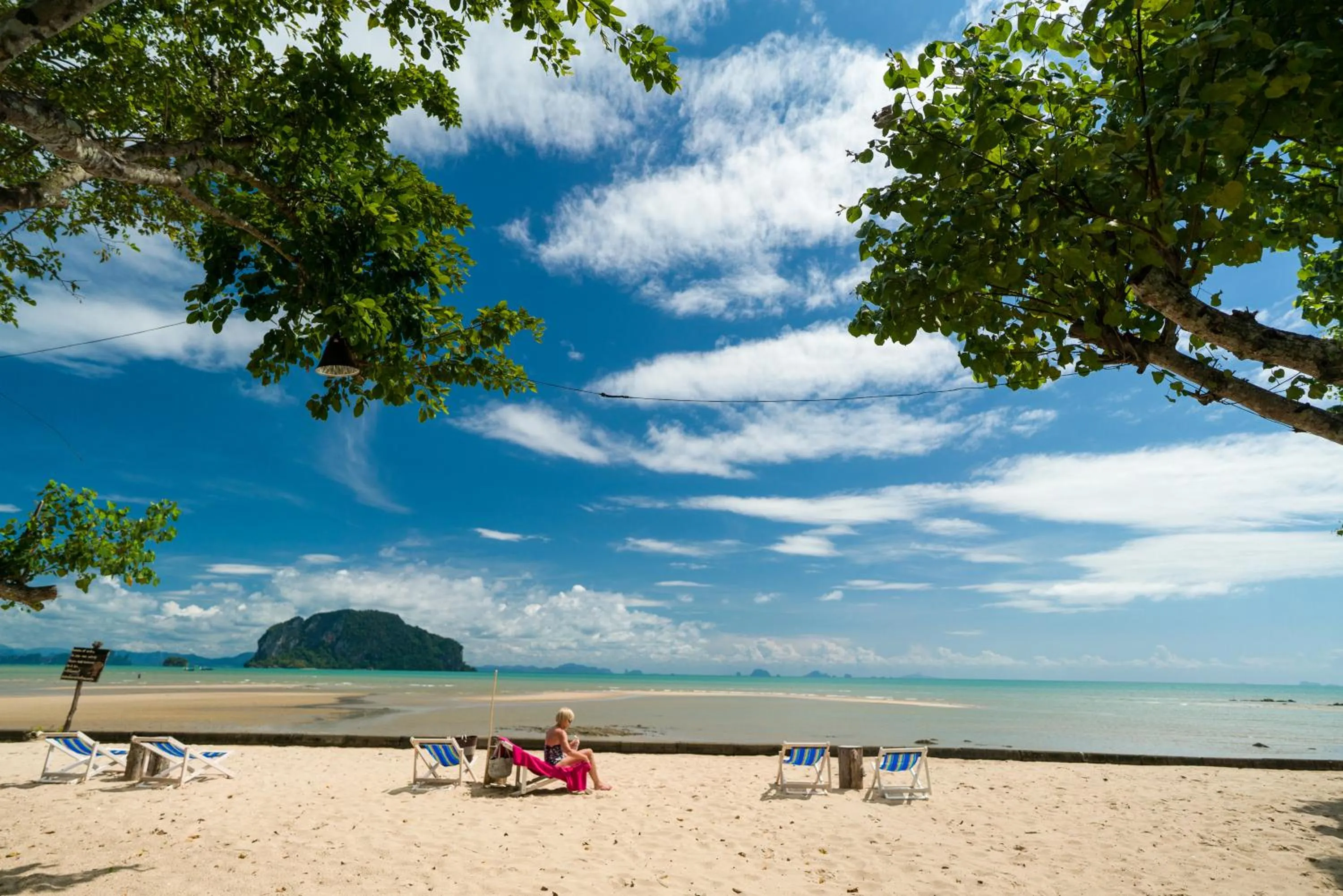 Beach in Koh Yao Yai Village