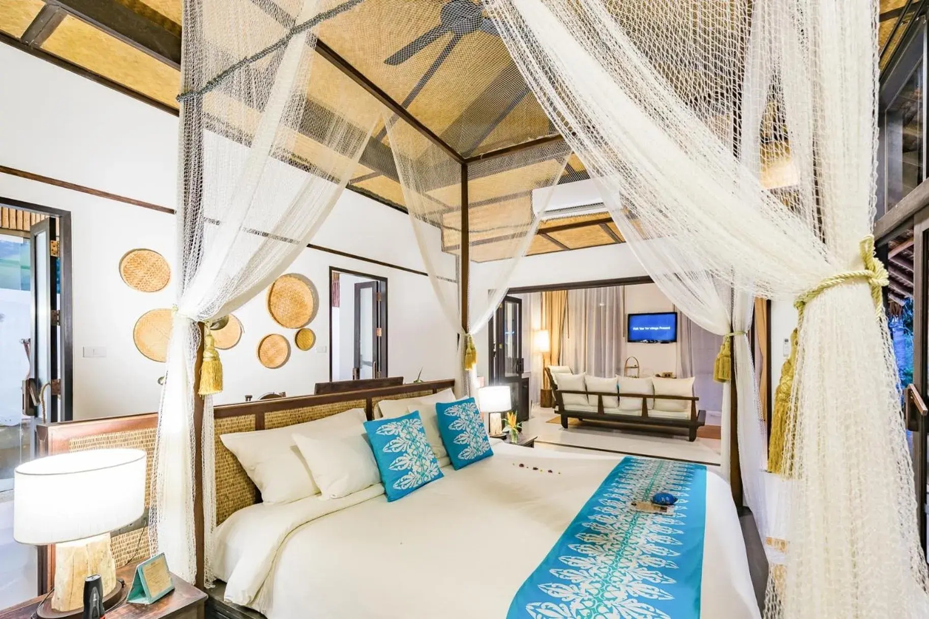 Bed in Koh Yao Yai Village Bed in Koh Yao Yai Village