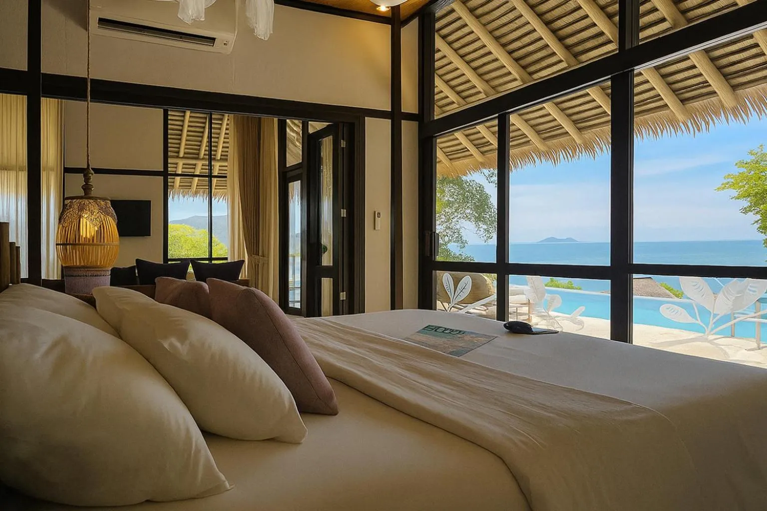 Bedroom, Bed in Koh Yao Yai Village