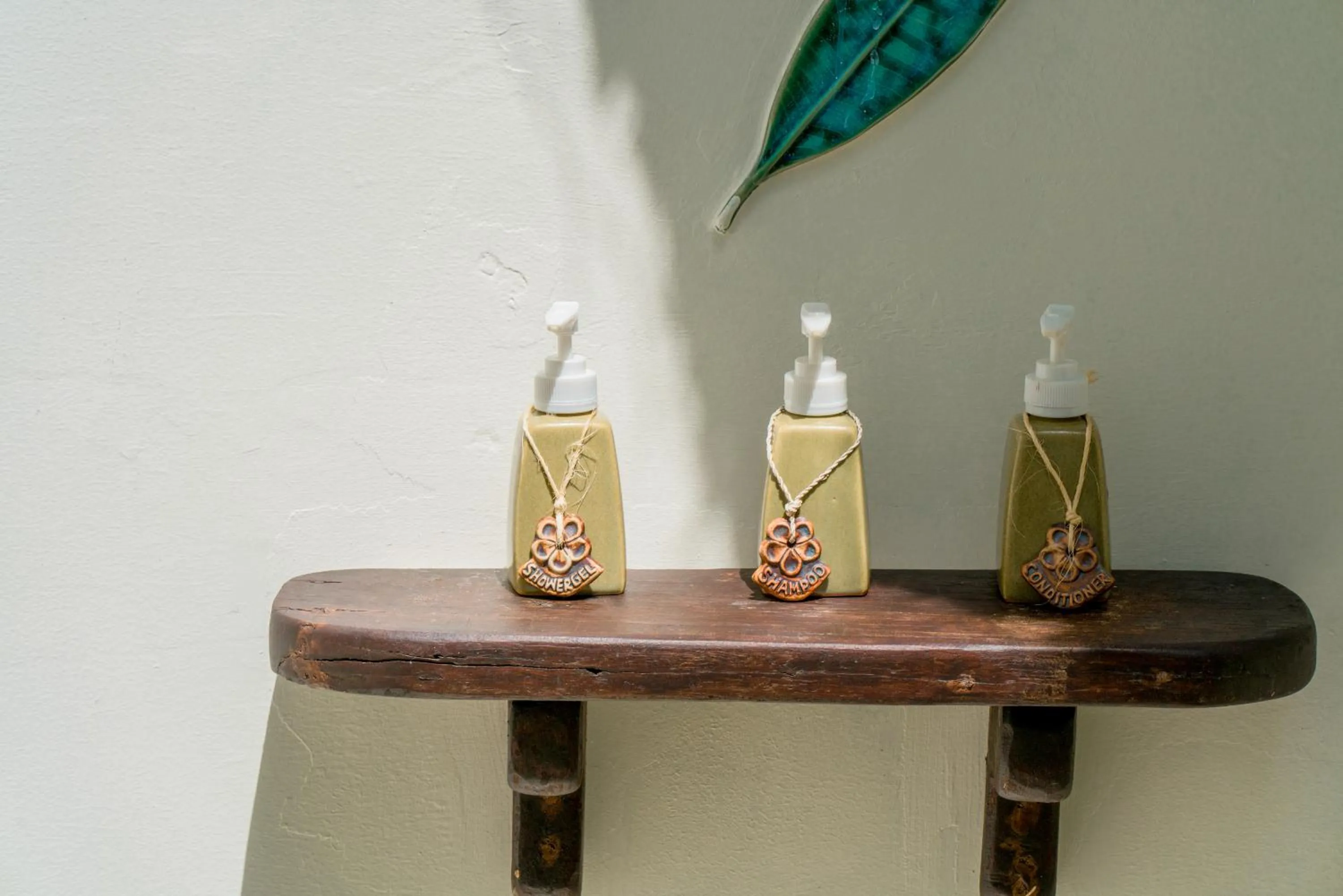 Shower in Koh Yao Yai Village