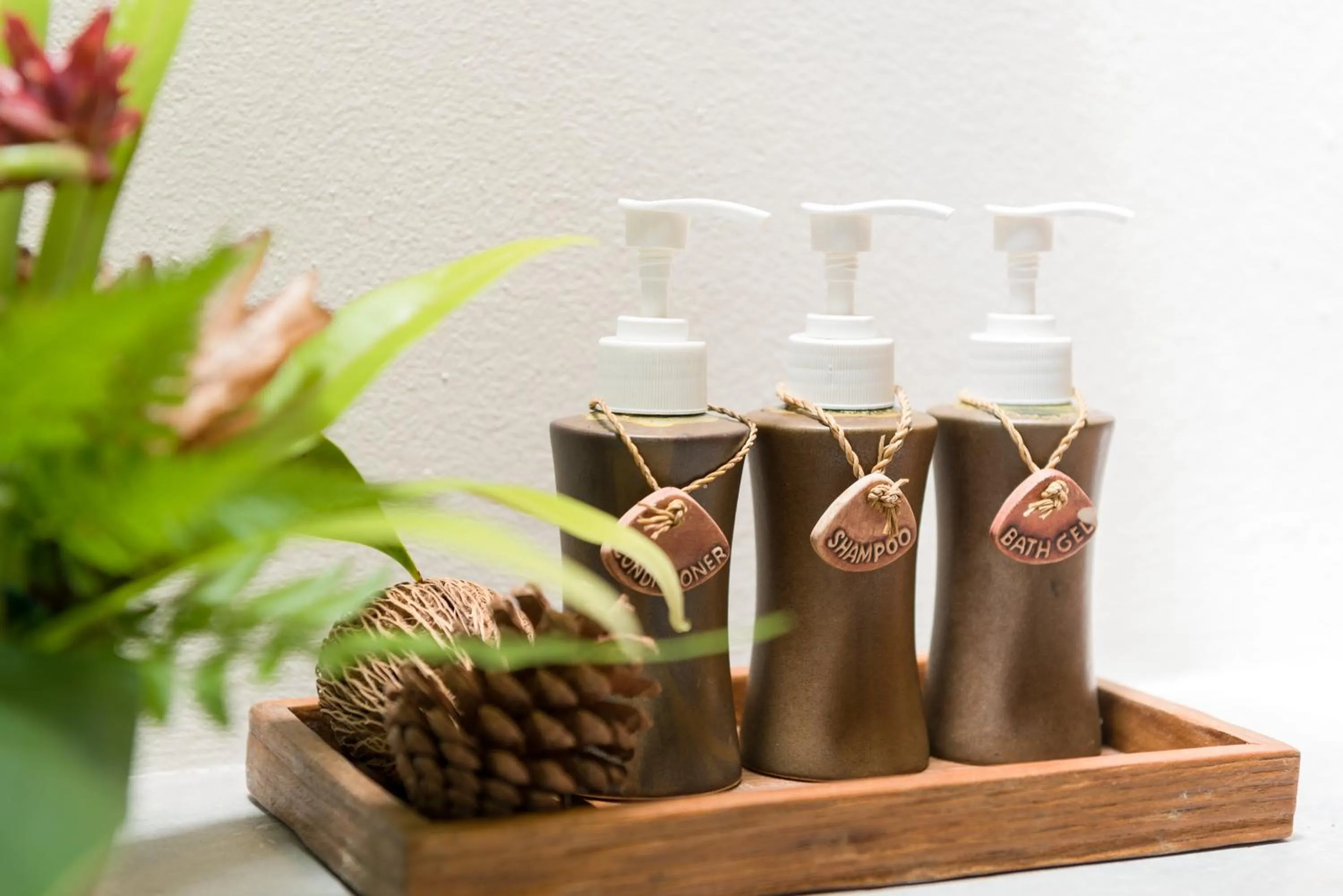 Shower in Koh Yao Yai Village