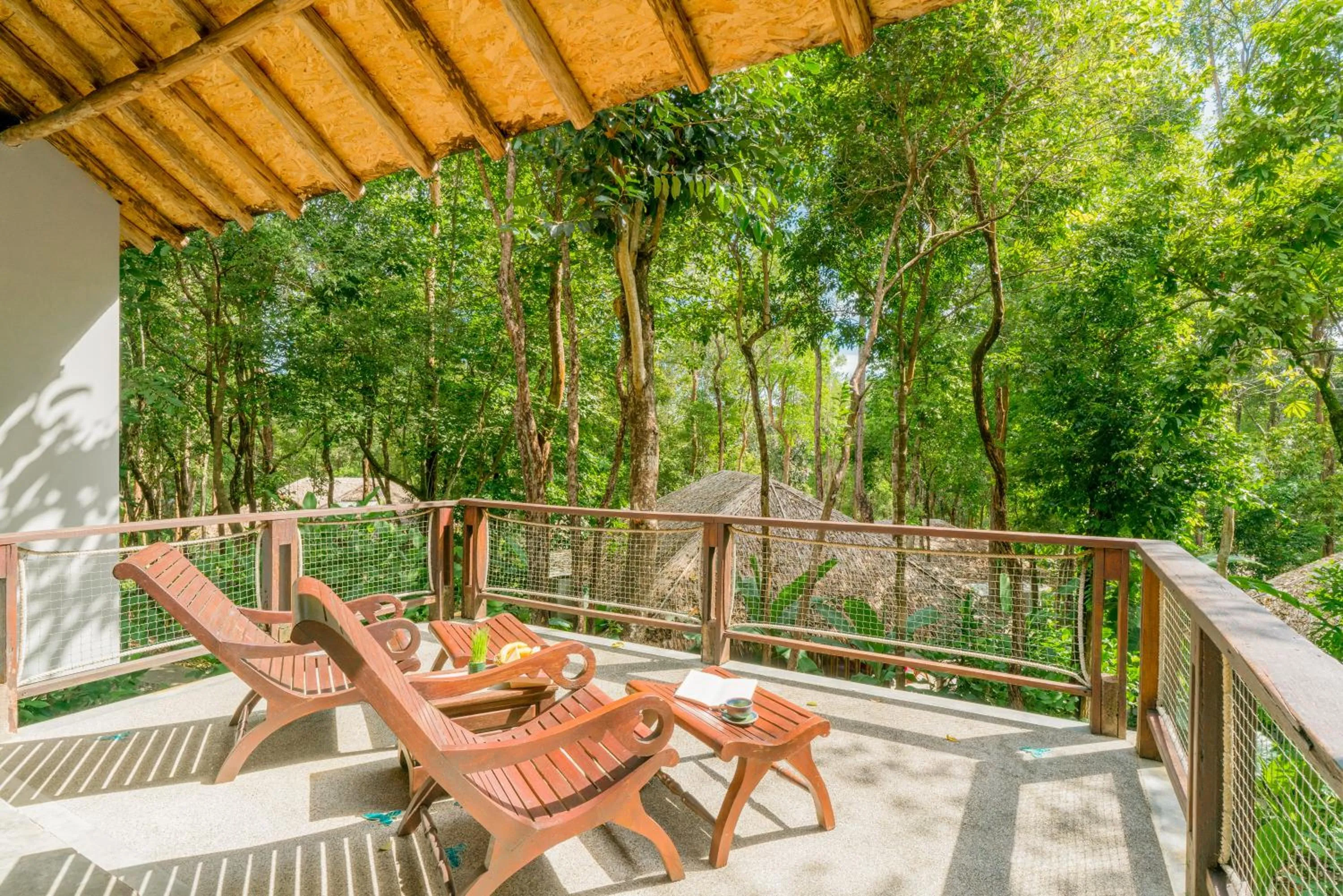 Balcony/Terrace in Koh Yao Yai Village