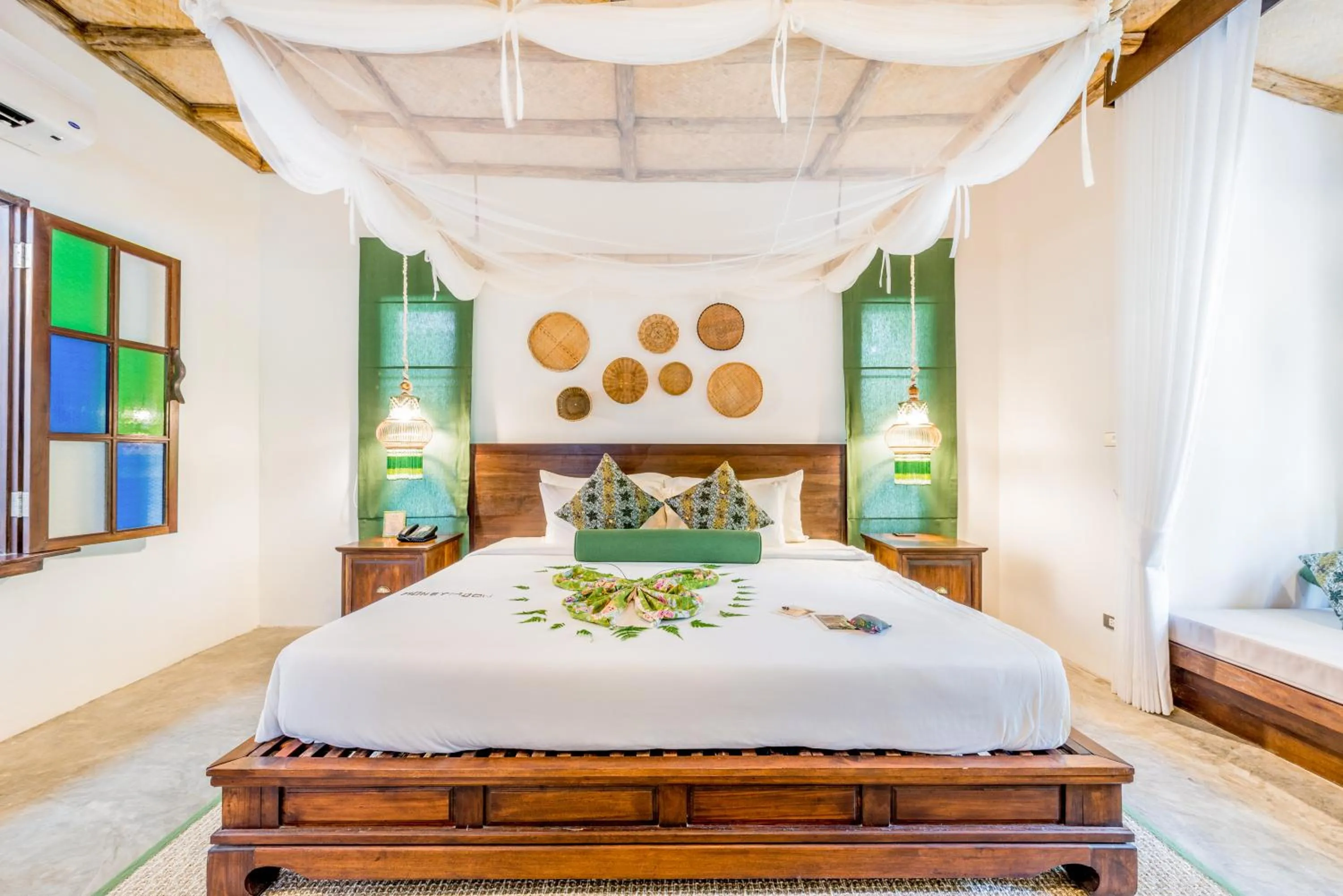 Bed in Koh Yao Yai Village