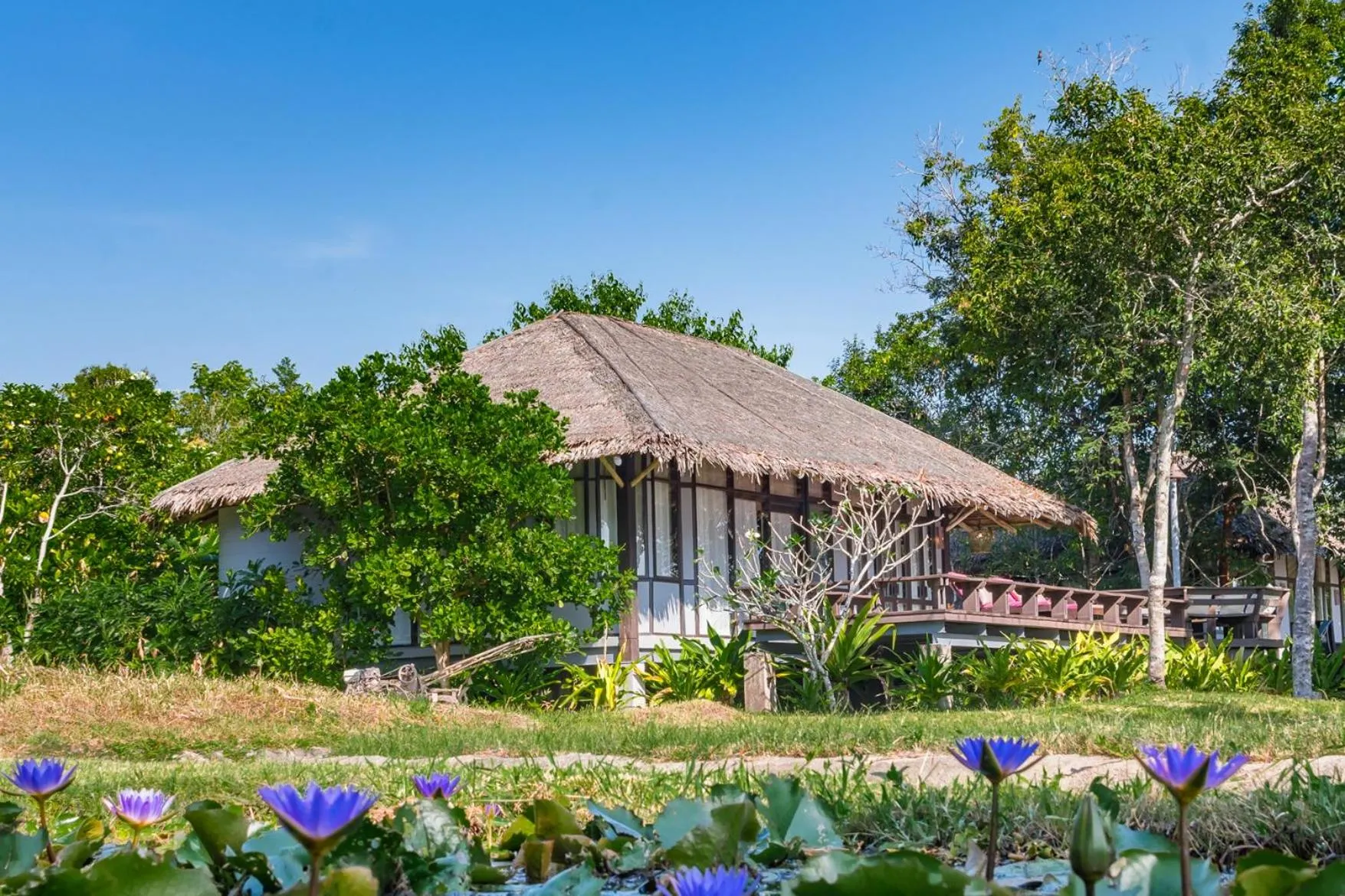 Garden in Koh Yao Yai Village