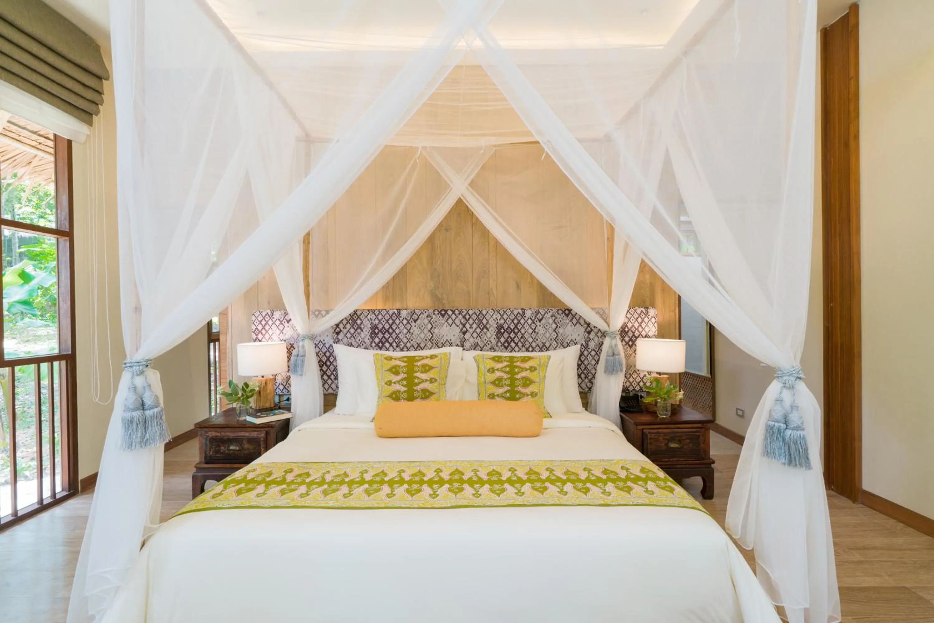 Bedroom, Bed in Koh Yao Yai Village