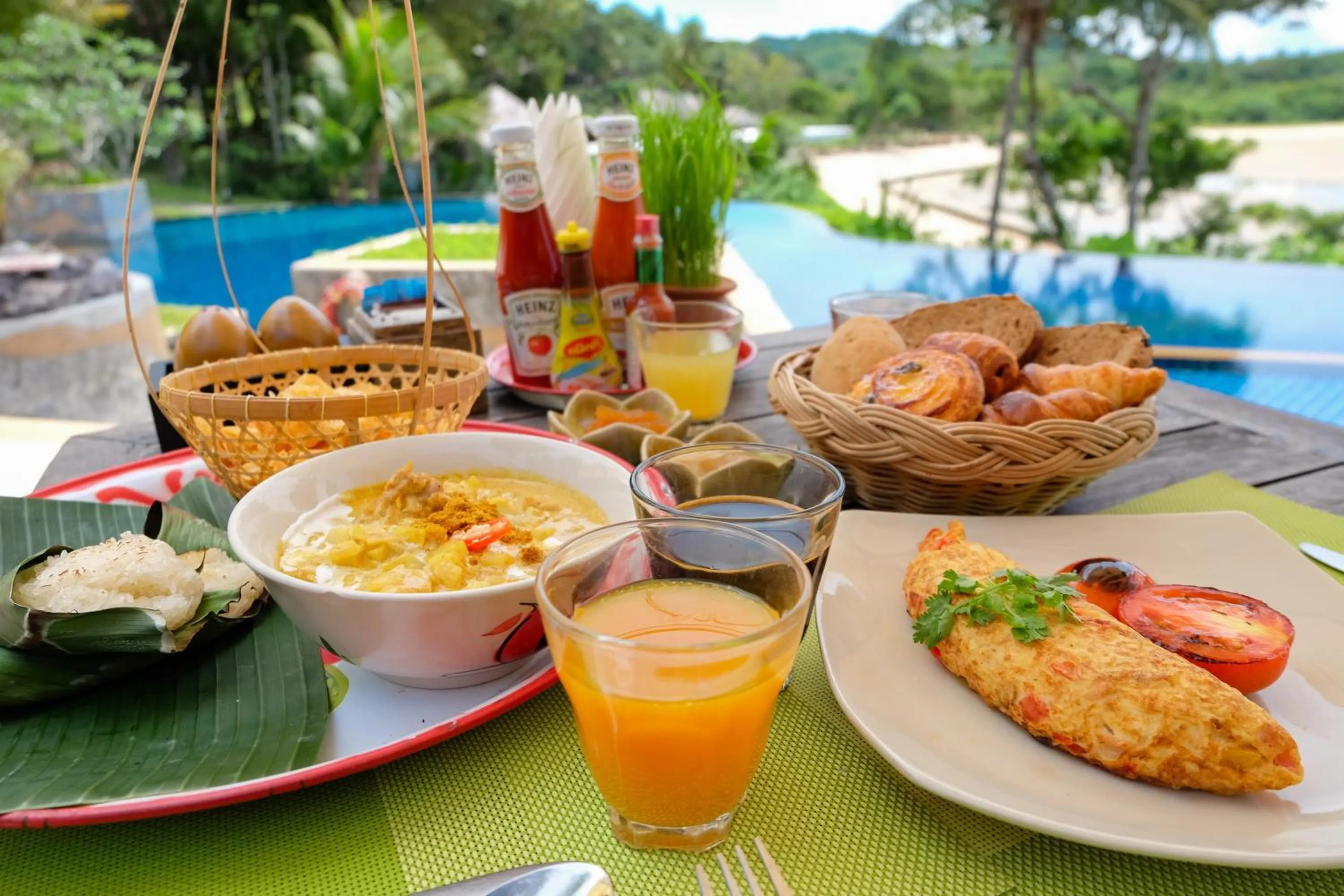 Food in Koh Yao Yai Village