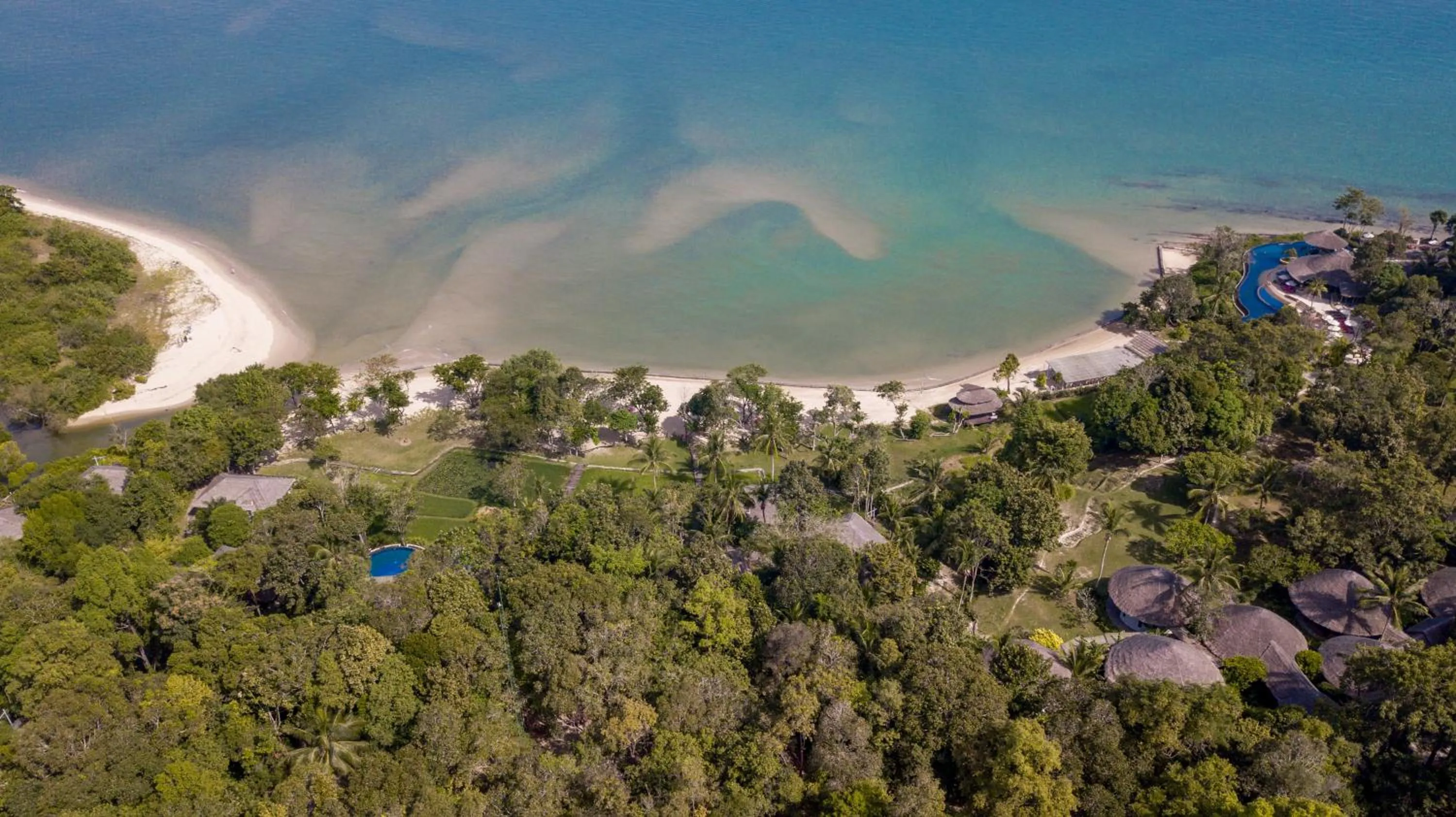 Natural landscape in Koh Yao Yai Village