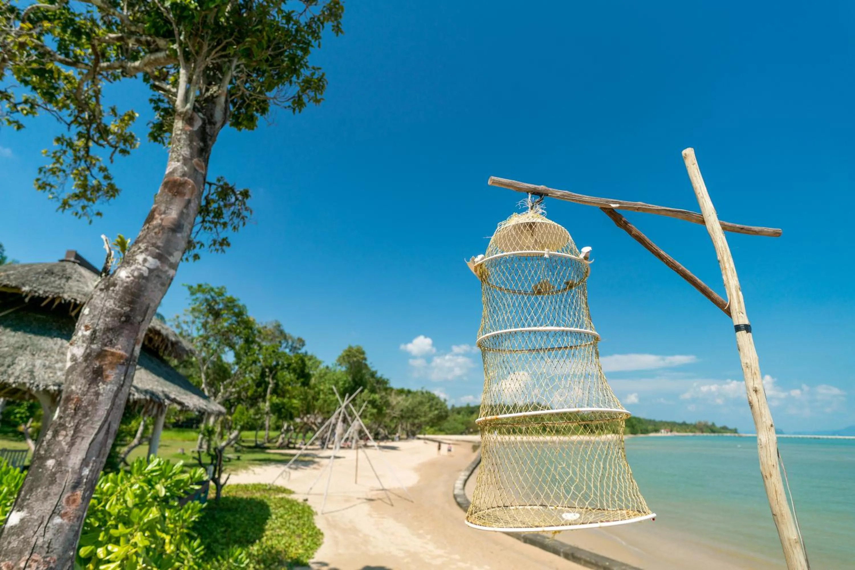 Beach in Koh Yao Yai Village
