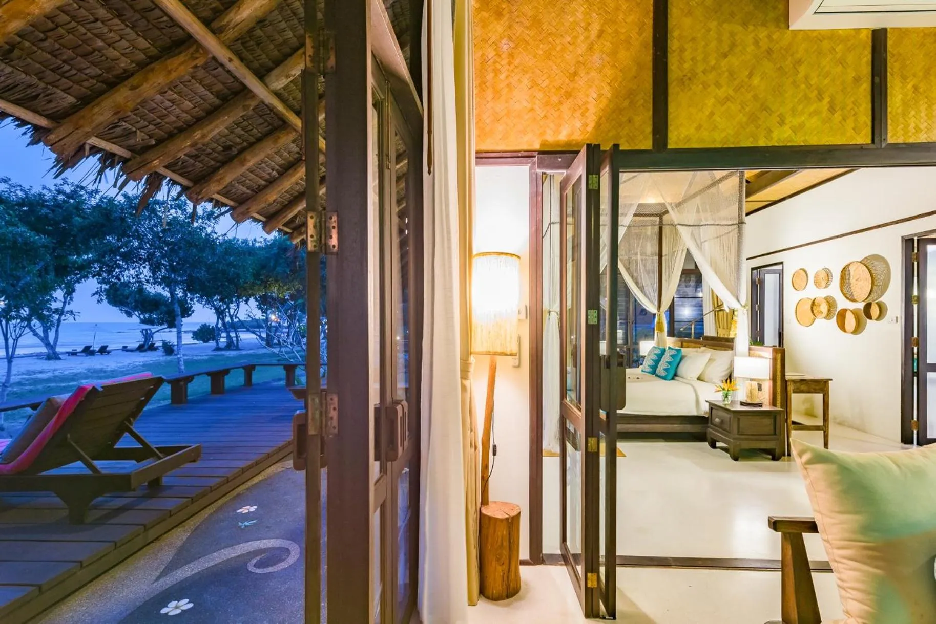 Bedroom in Koh Yao Yai Village