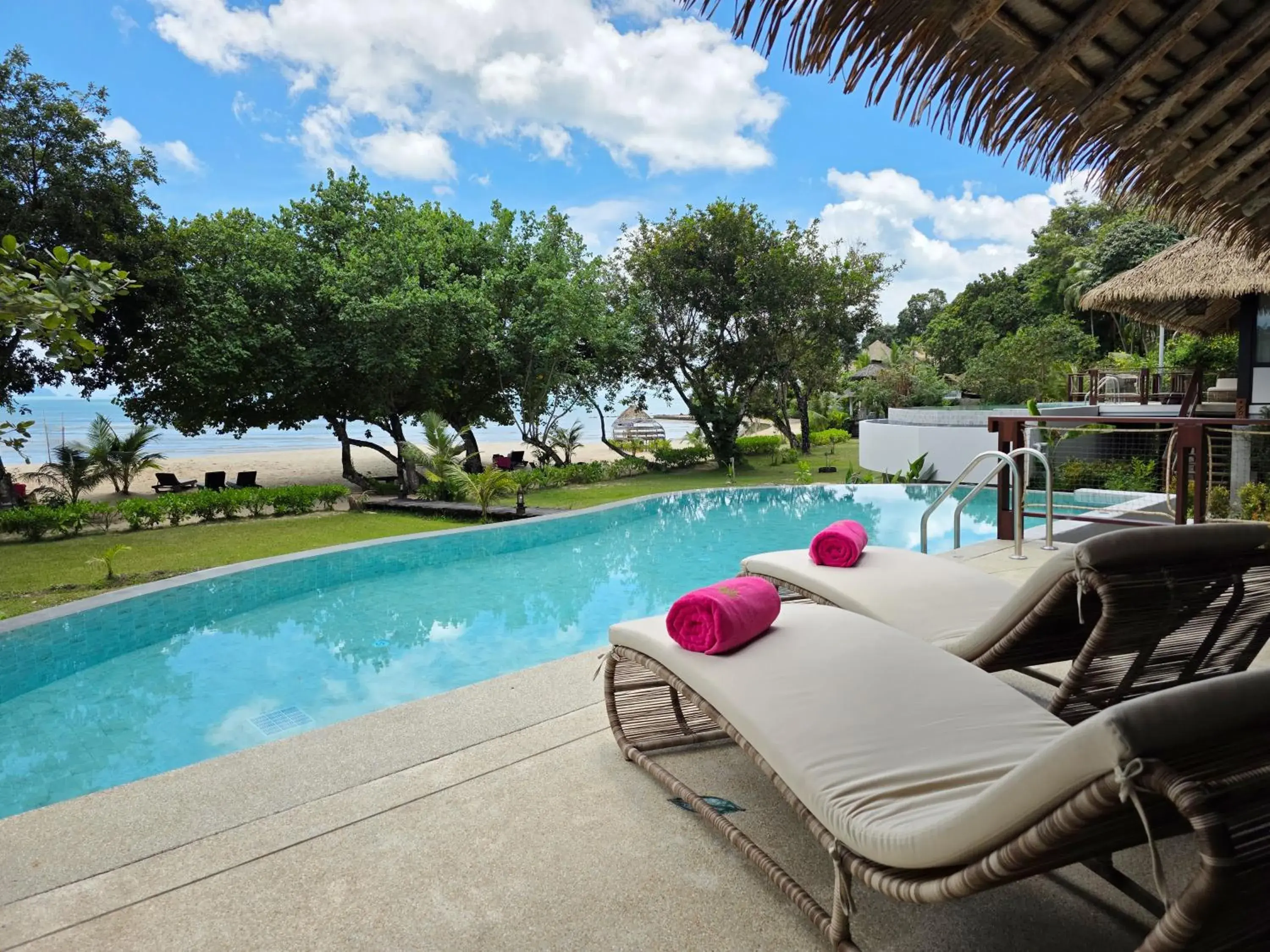 Pool view in Koh Yao Yai Village Pool view in Koh Yao Yai Village