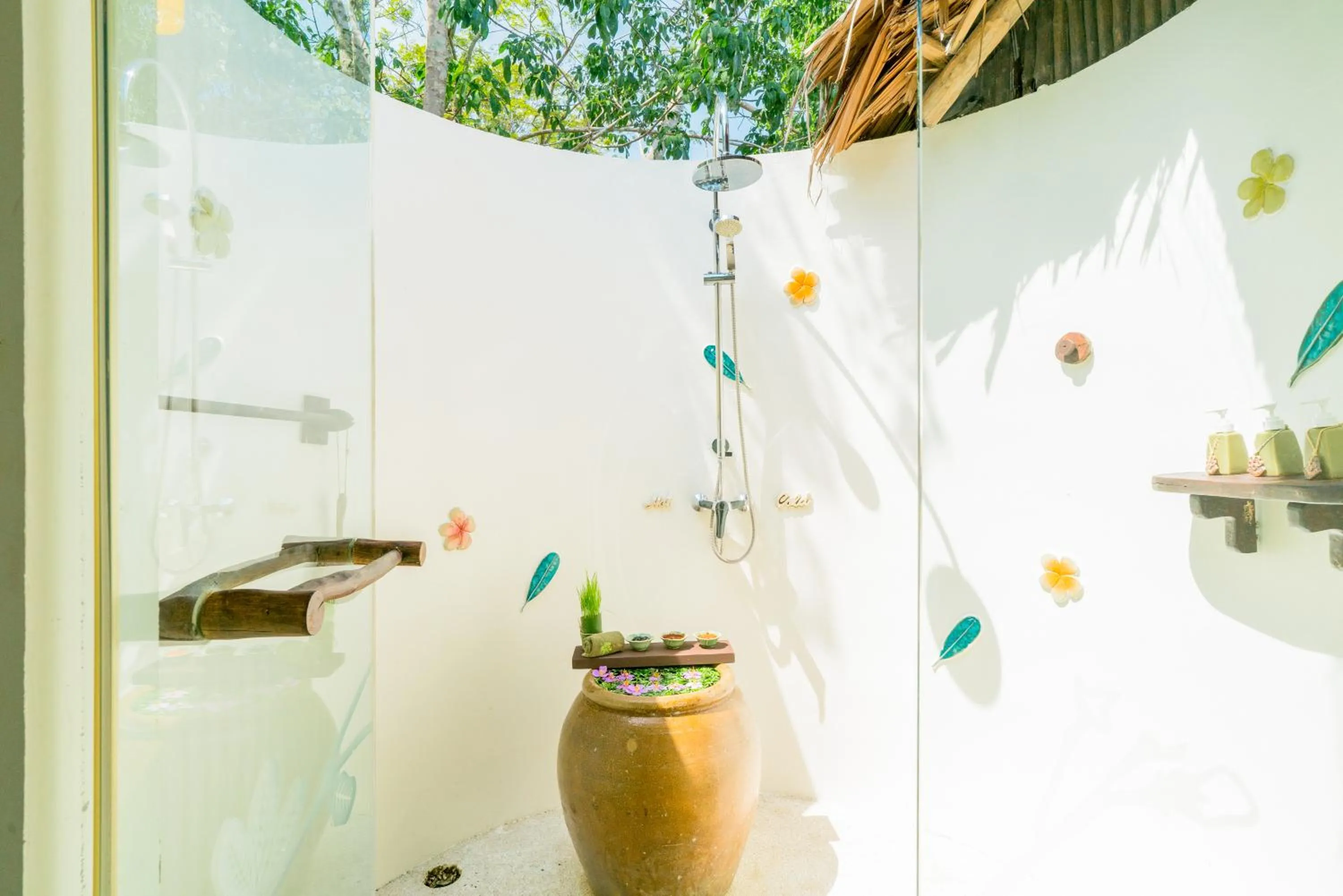 Bathroom in Koh Yao Yai Village