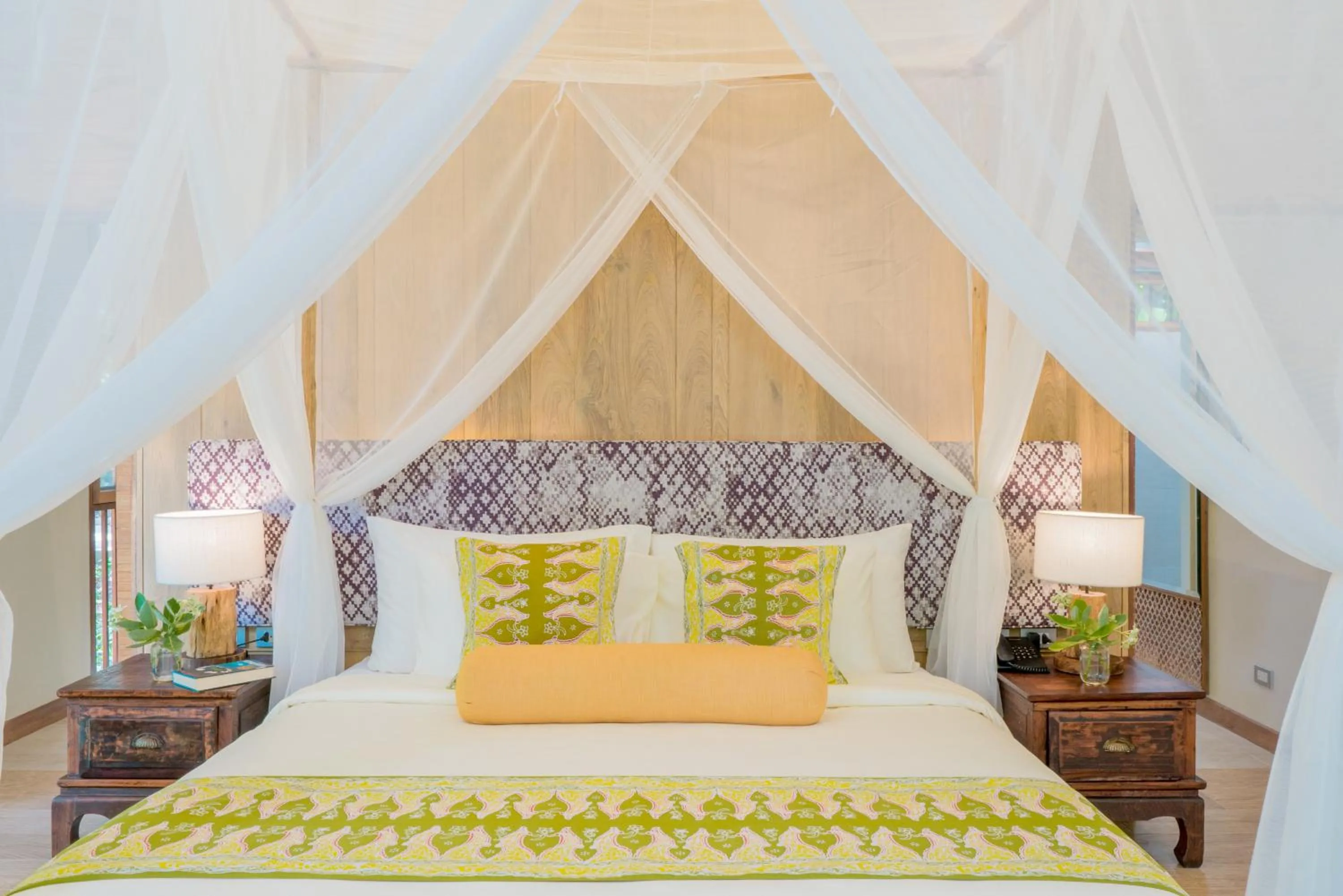 Bedroom, Bed in Koh Yao Yai Village