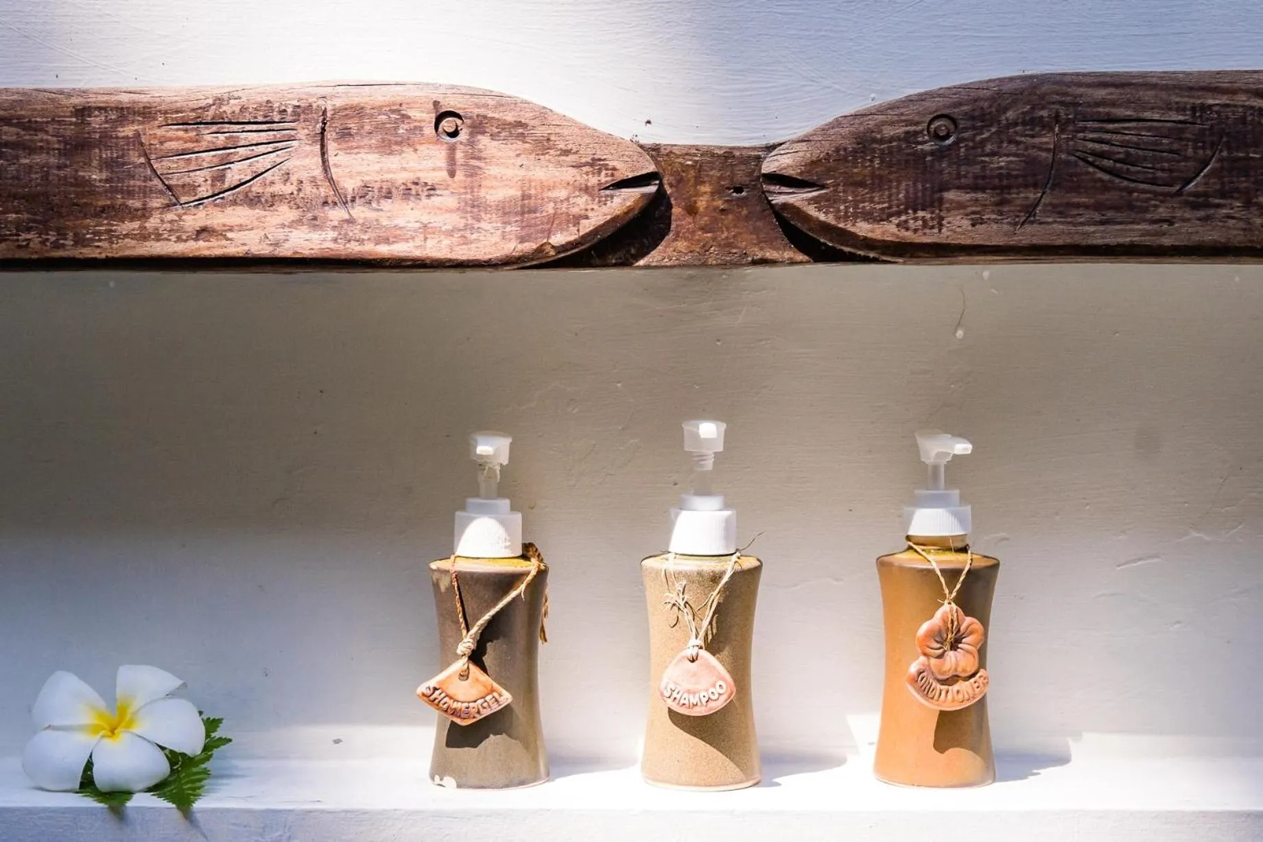 Shower in Koh Yao Yai Village