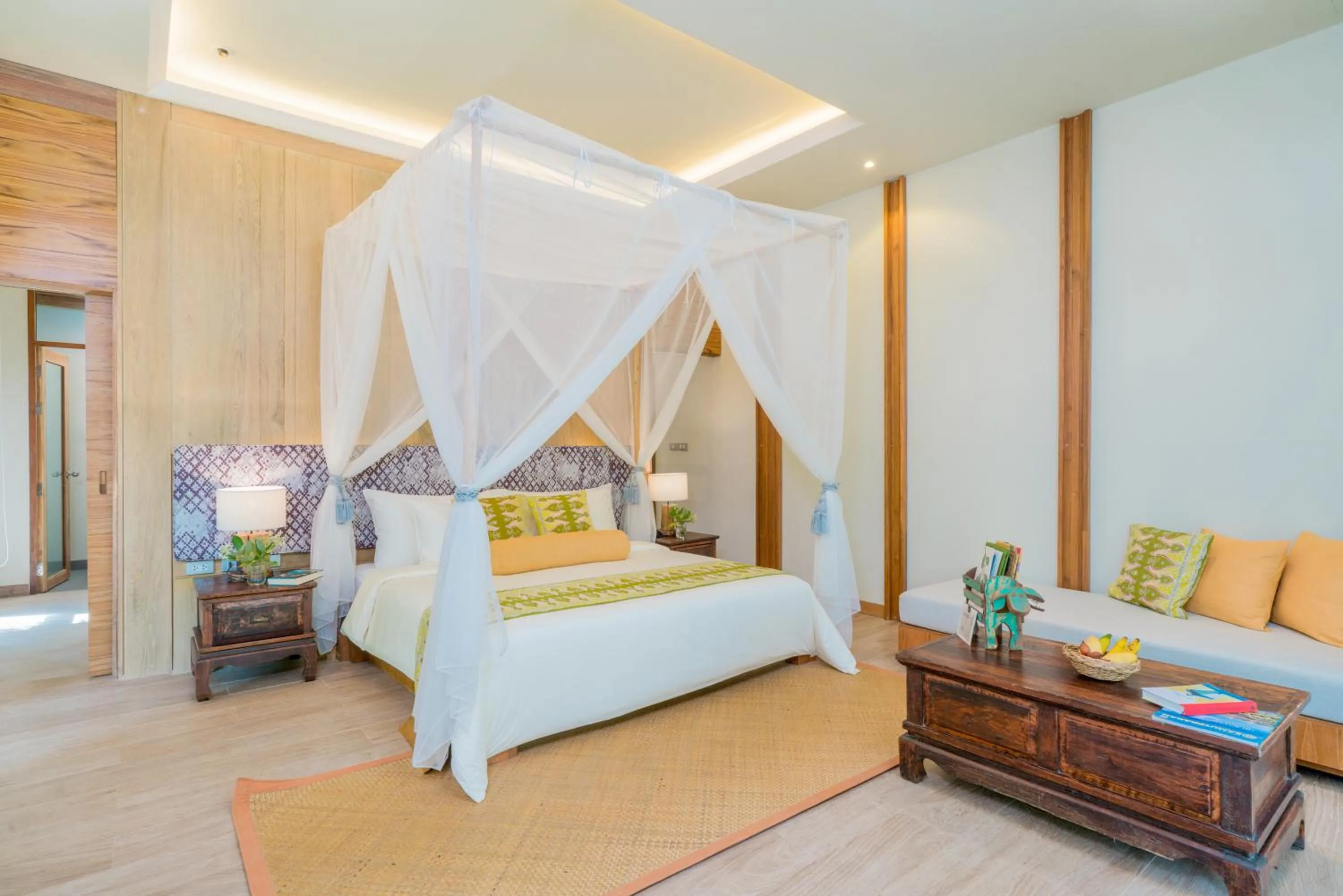 Photo of the whole room, Bed in Koh Yao Yai Village