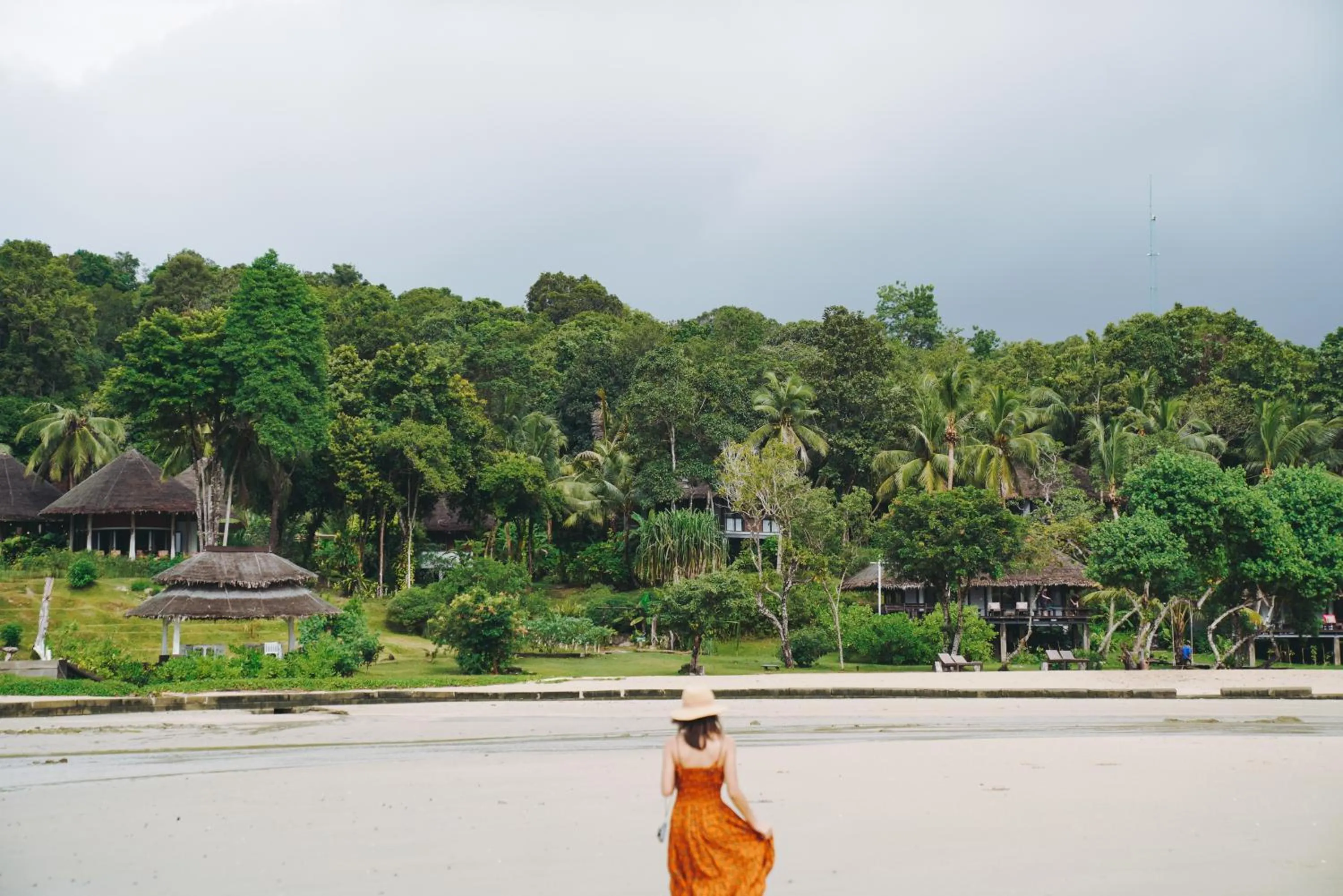 Natural landscape in Koh Yao Yai Village