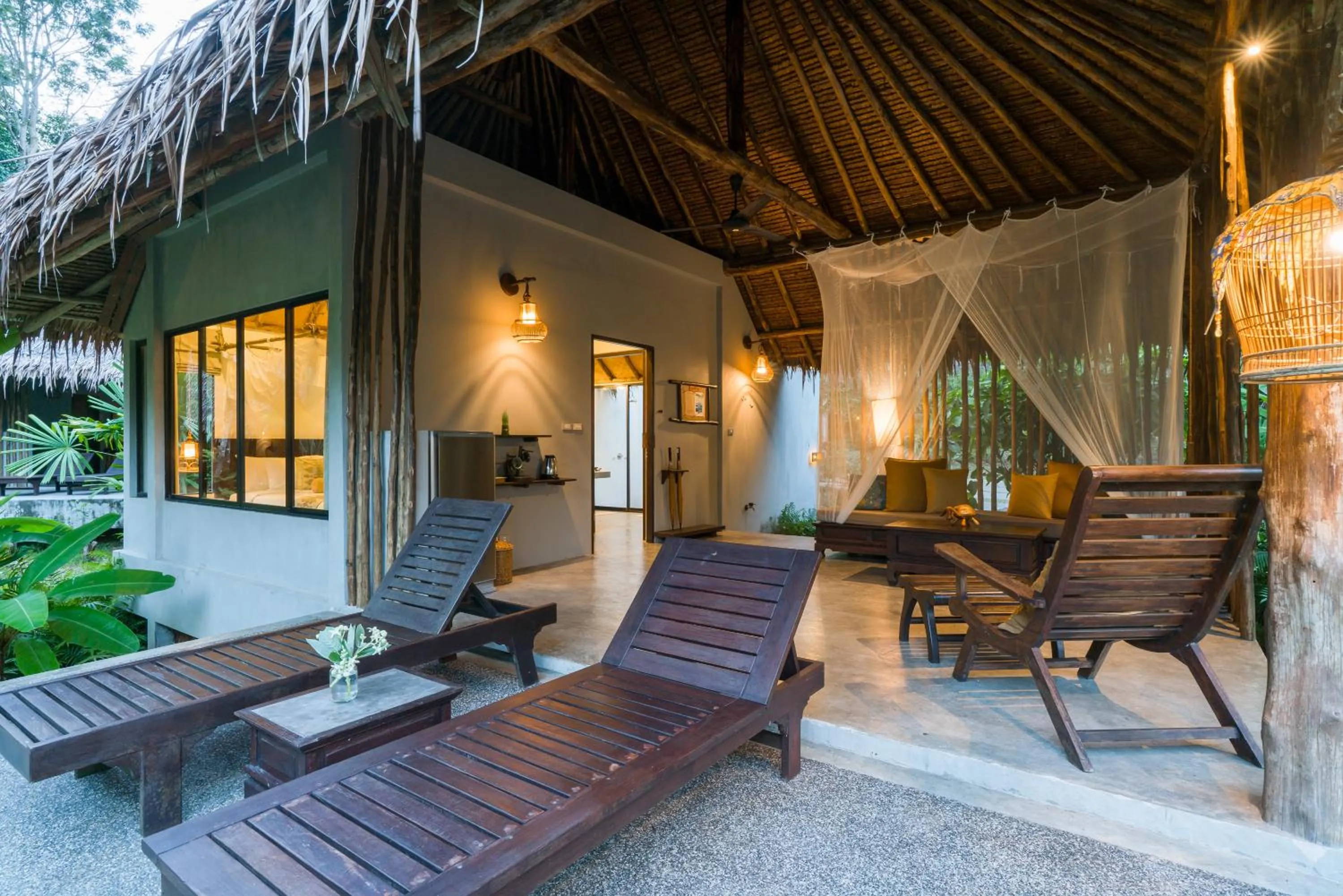 Patio in Koh Yao Yai Village