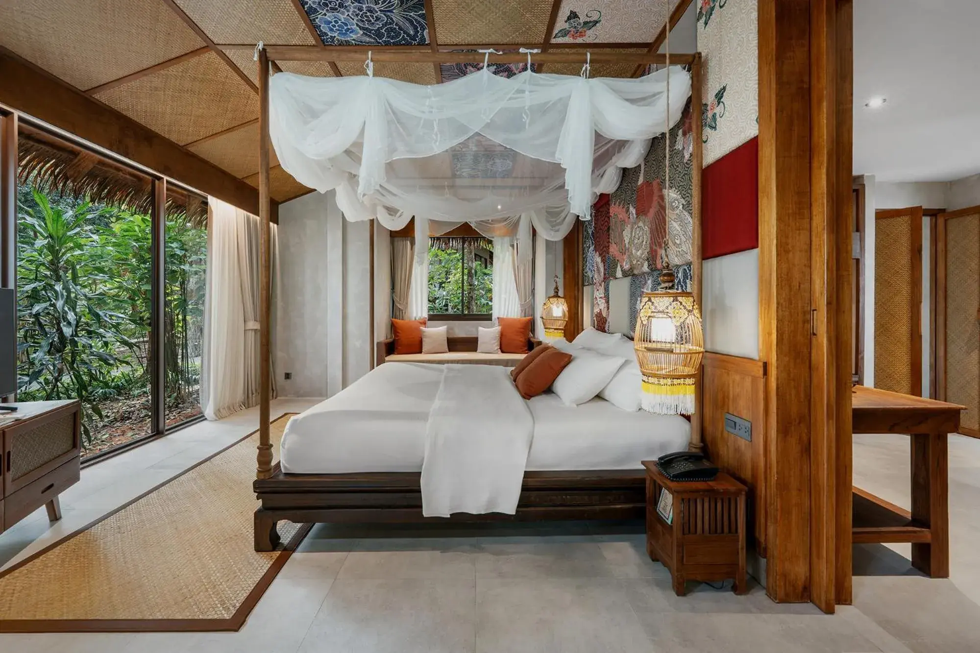 One Bedroom with Bathtub Villa in Koh Yao Yai Village One Bedroom with Bathtub Villa in Koh Yao Yai Village