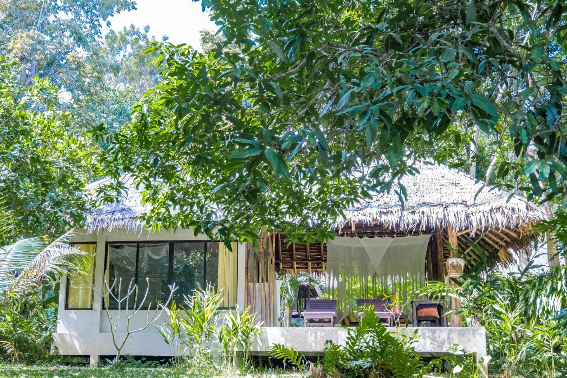Garden in Koh Yao Yai Village
