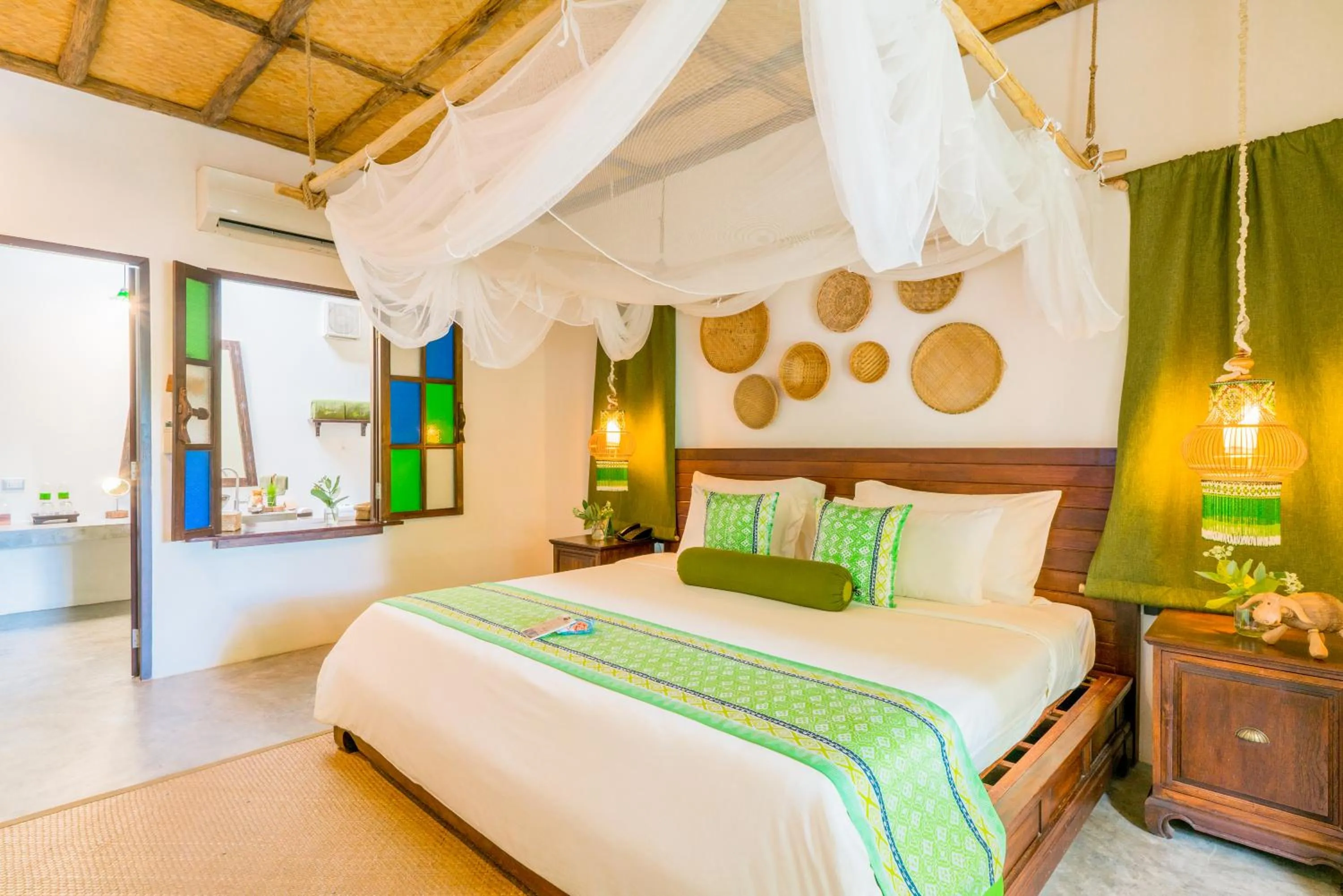 Bed in Koh Yao Yai Village