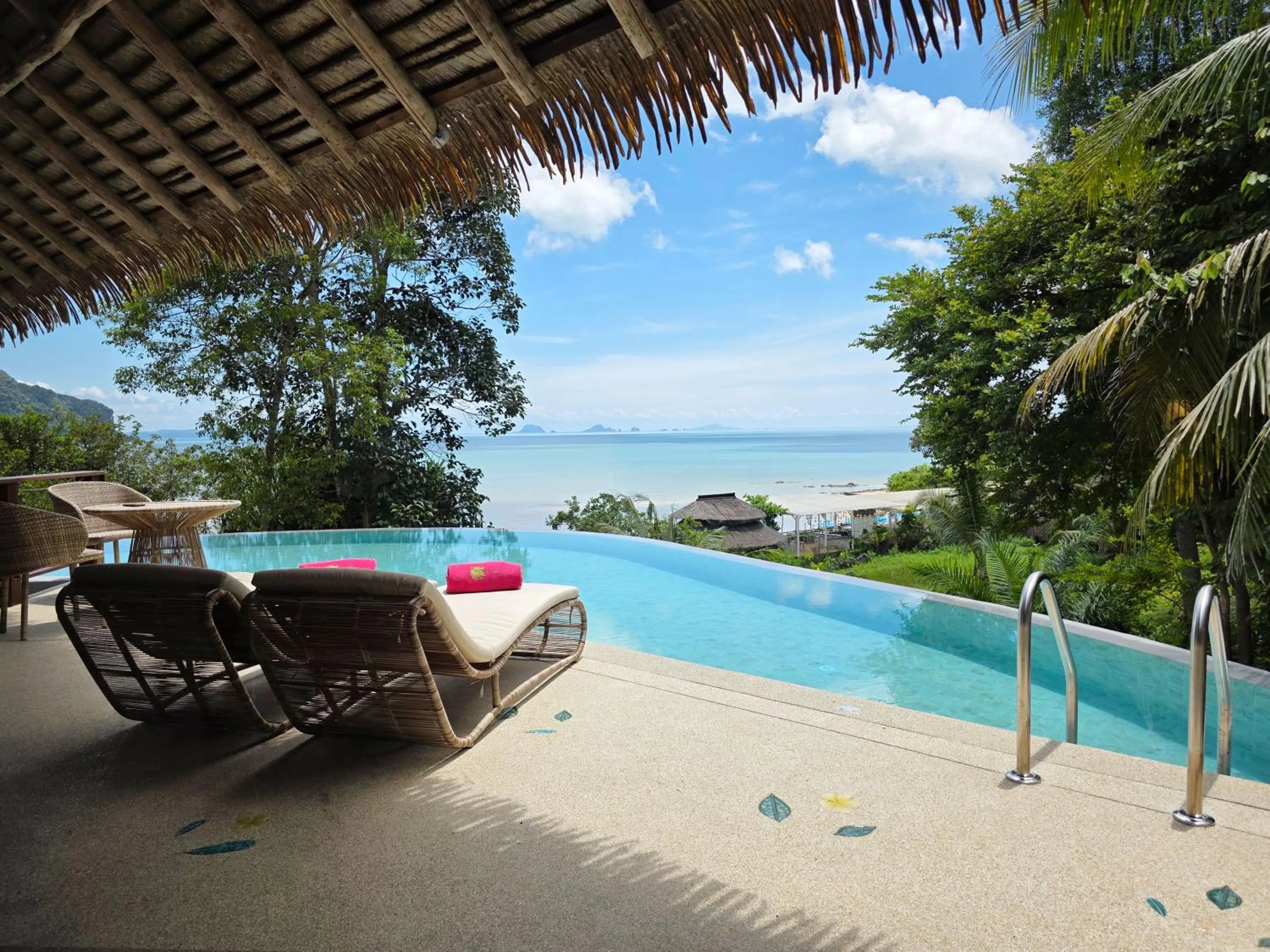 Pool view in Koh Yao Yai Village