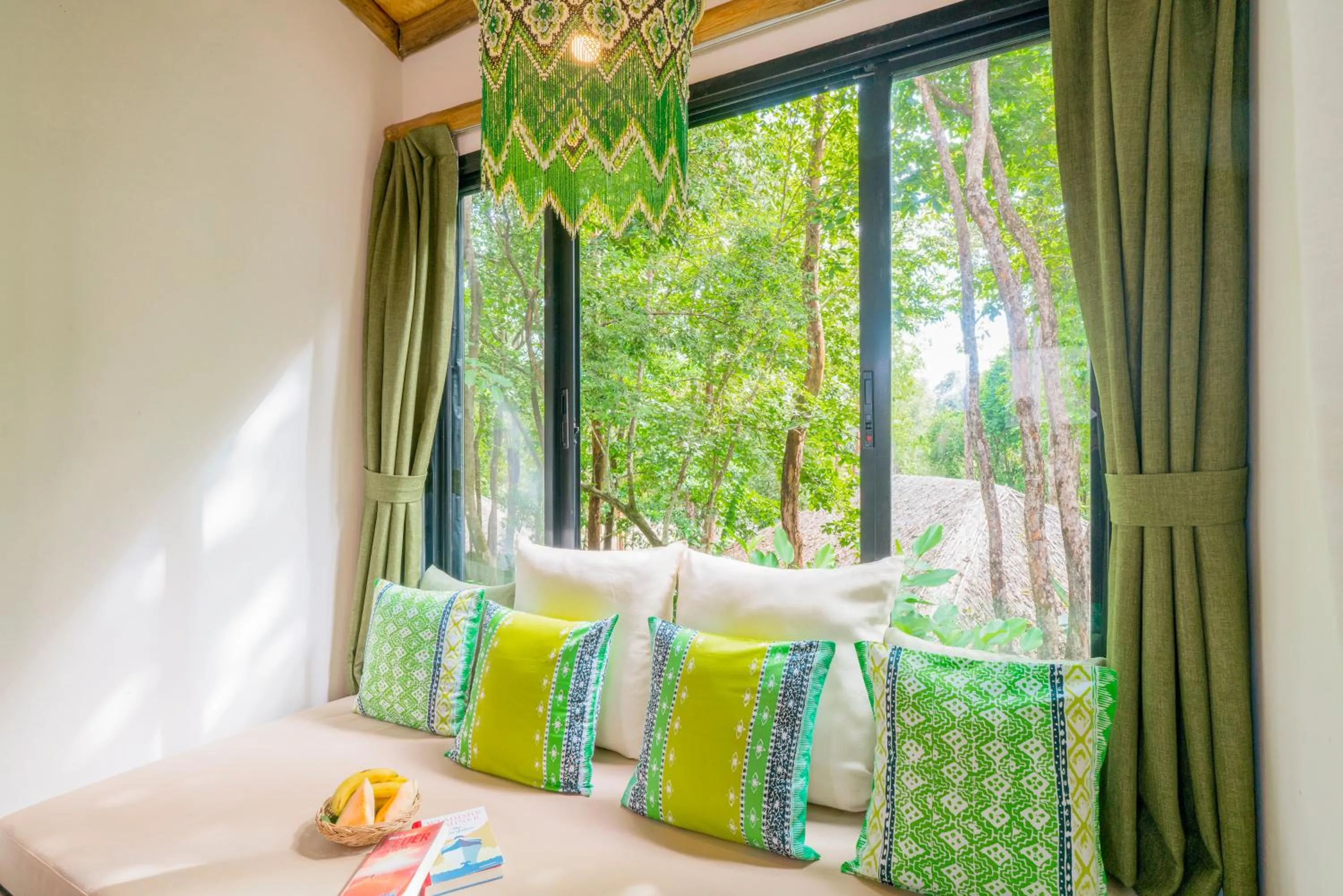 Bed in Koh Yao Yai Village