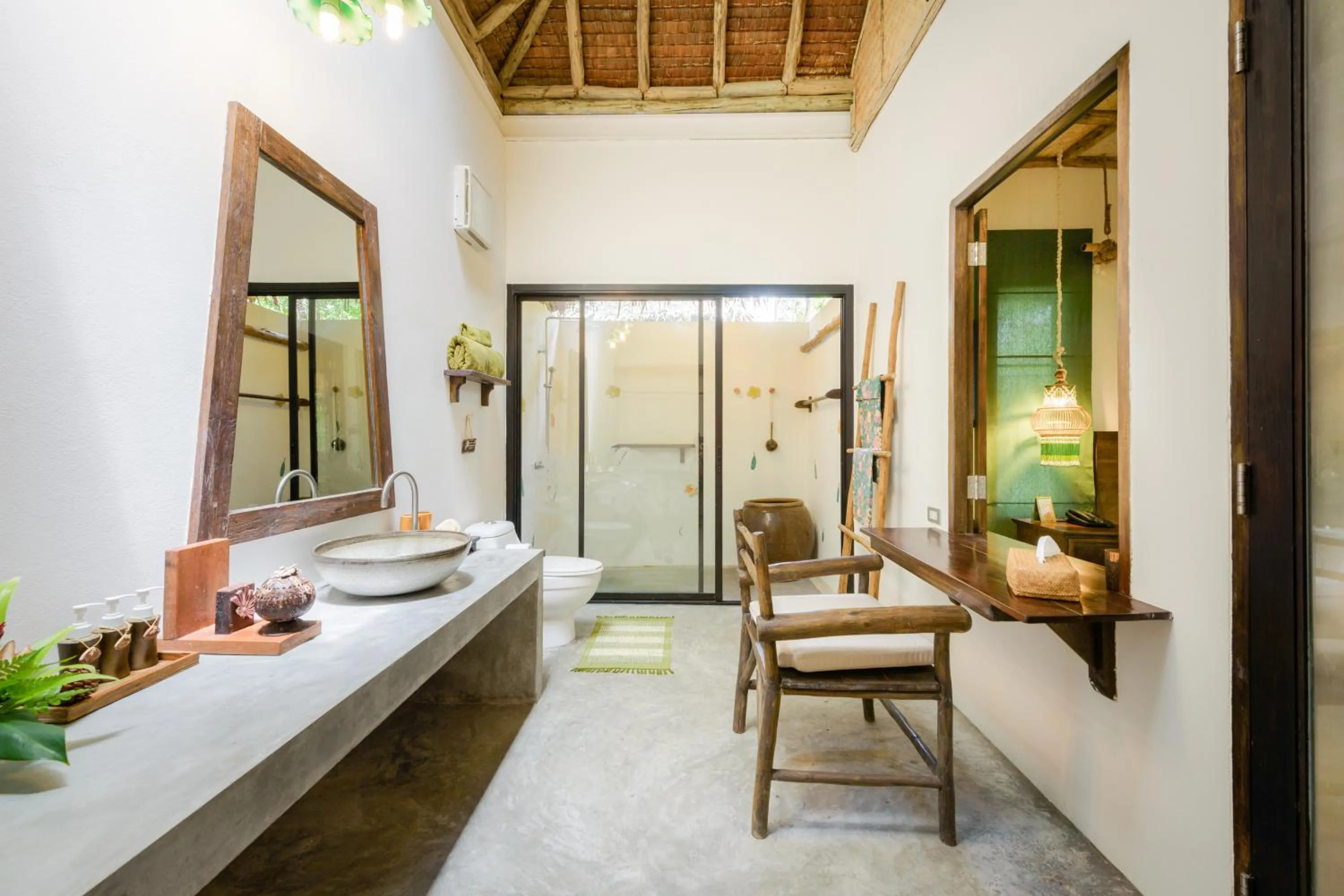 Bathroom in Koh Yao Yai Village