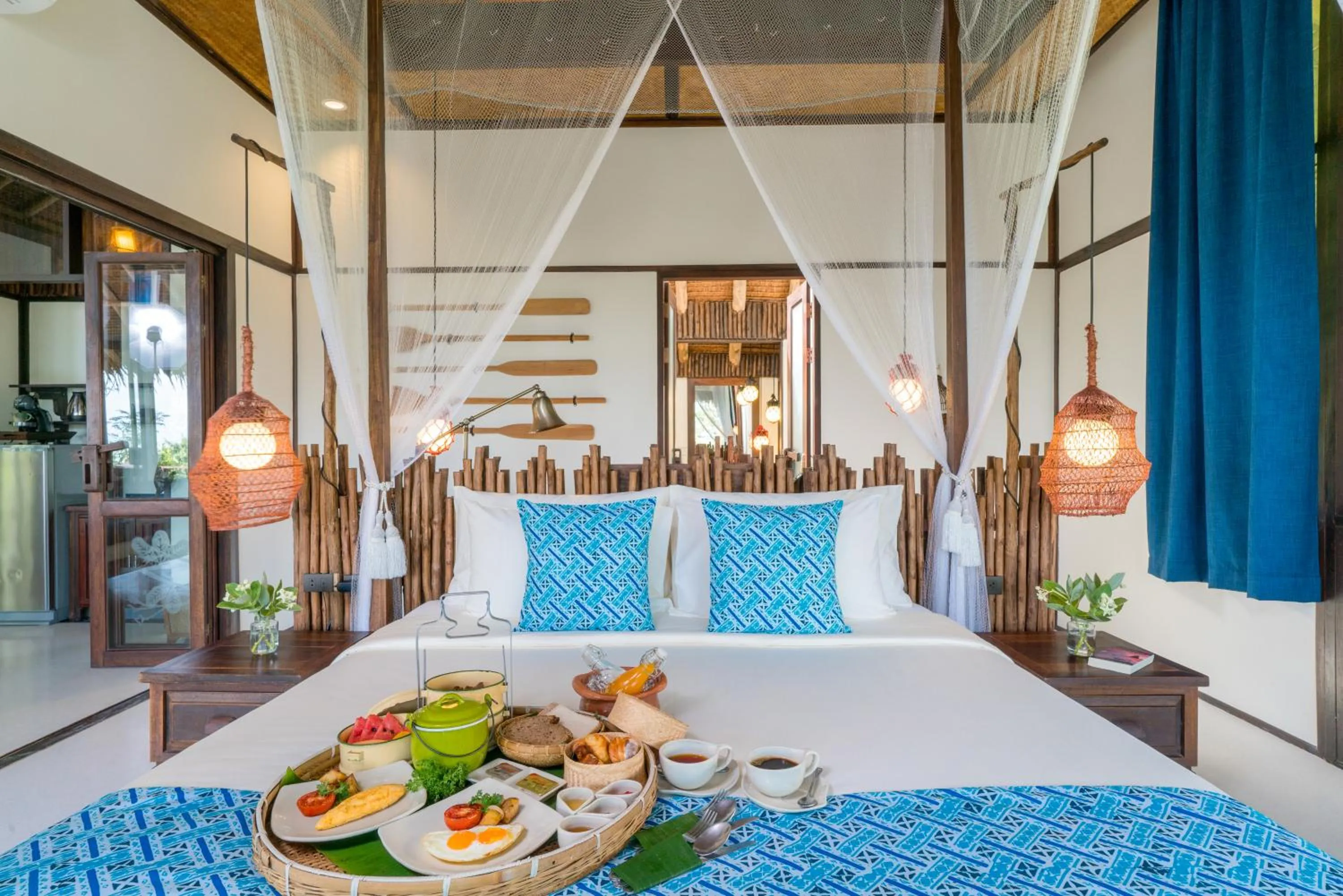 Bed in Koh Yao Yai Village