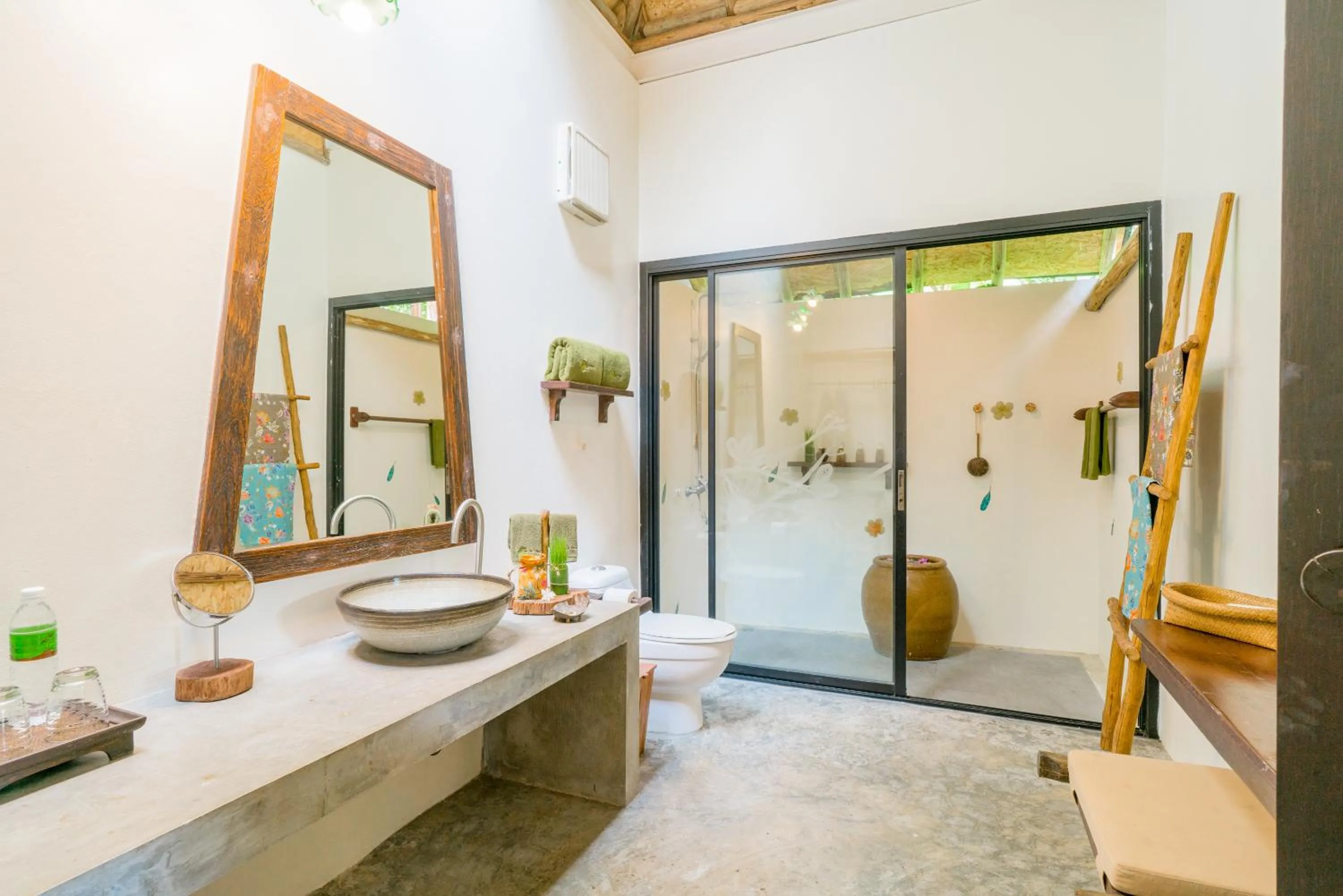 Bathroom in Koh Yao Yai Village