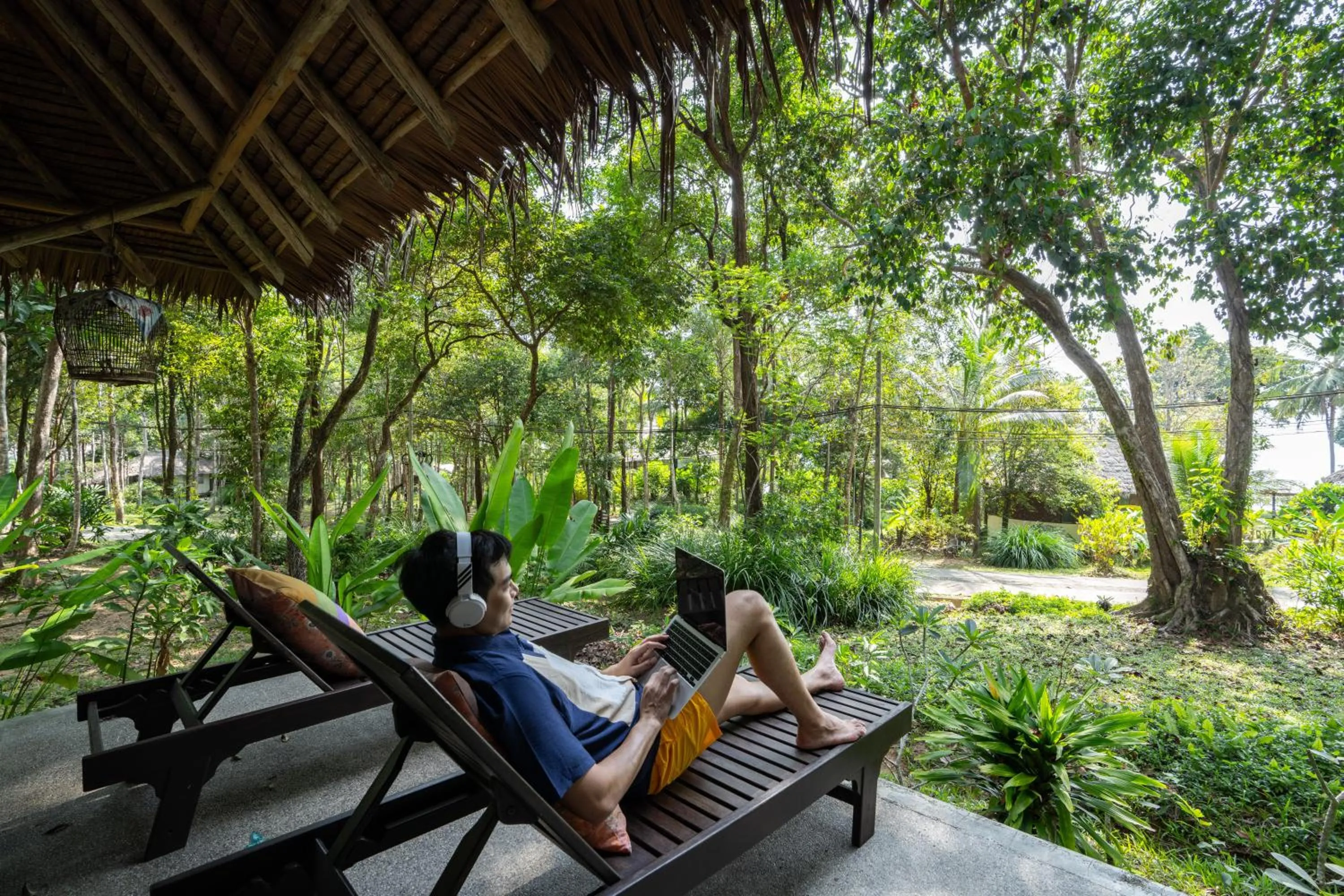 People in Koh Yao Yai Village