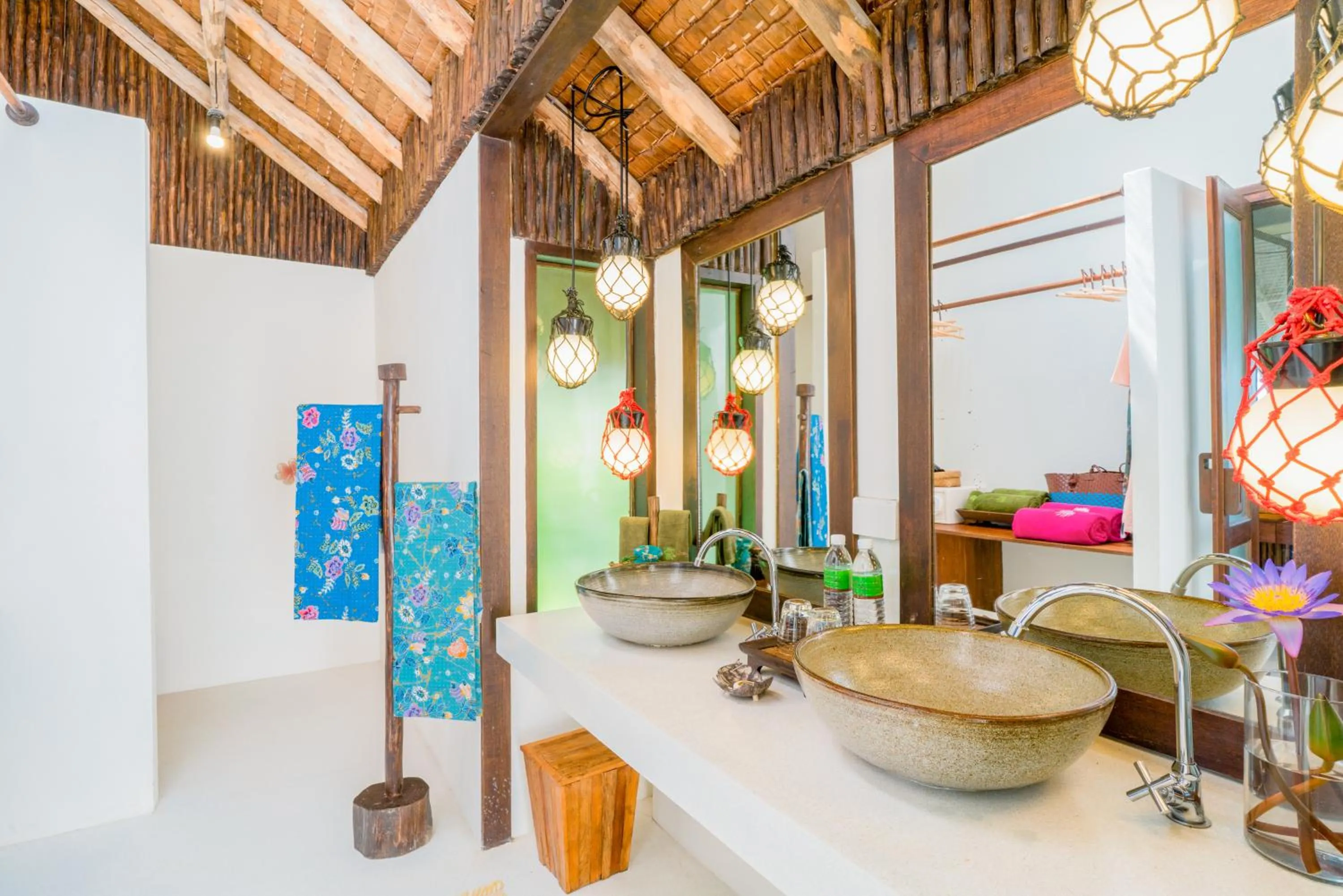 Bathroom in Koh Yao Yai Village