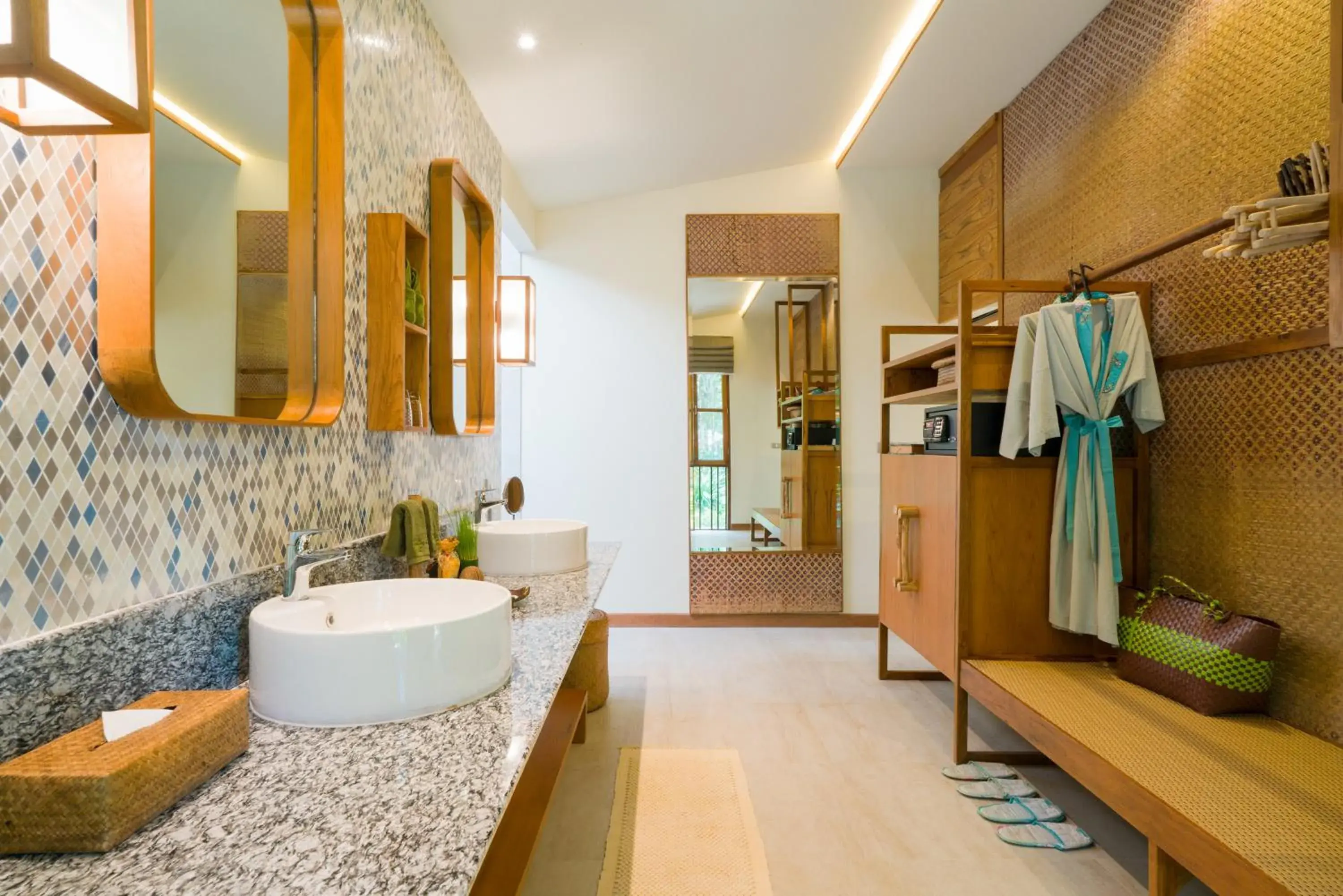 Bathroom in Koh Yao Yai Village Bathroom in Koh Yao Yai Village