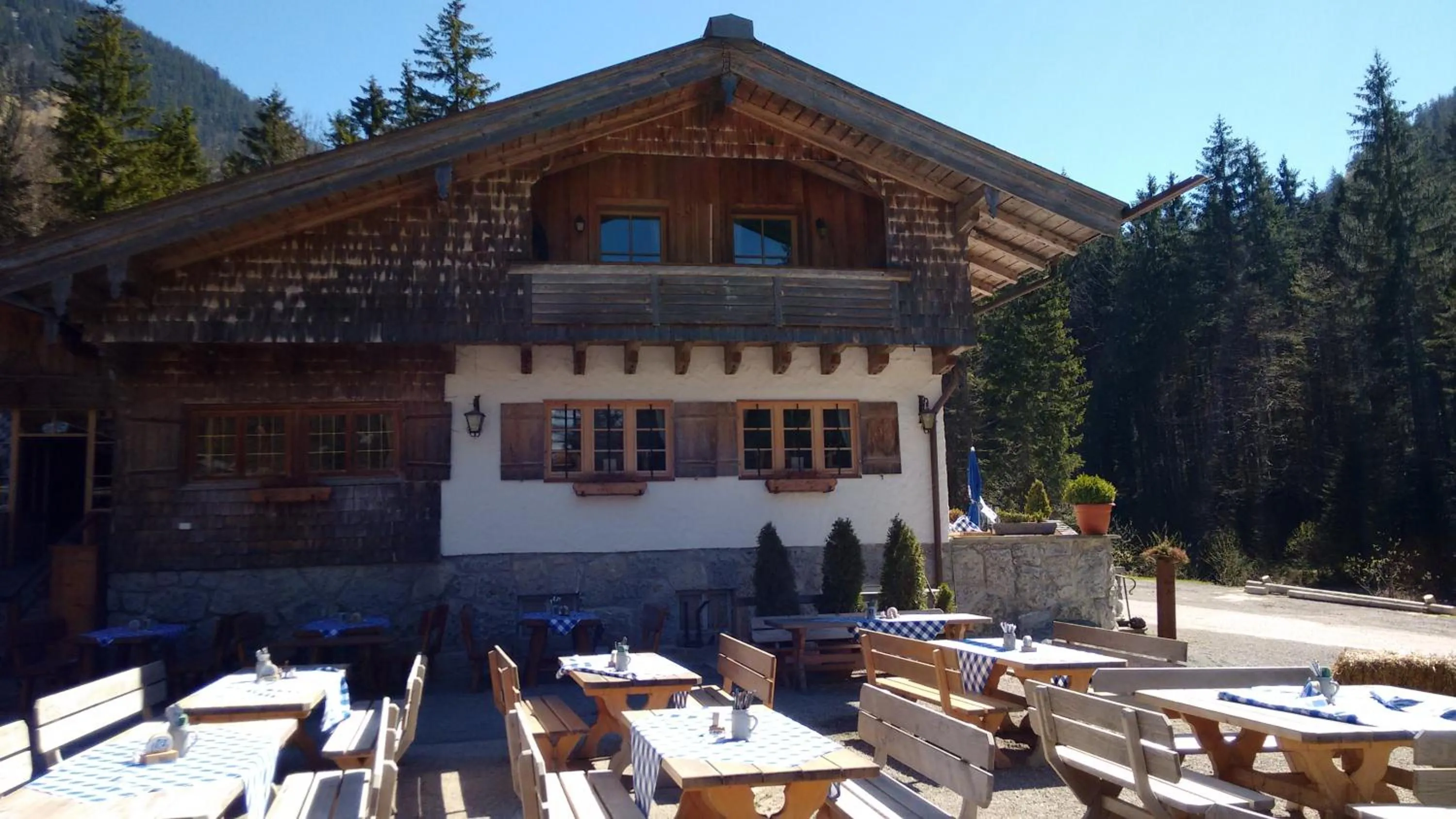 Restaurant/places to eat in Schwaigeralm