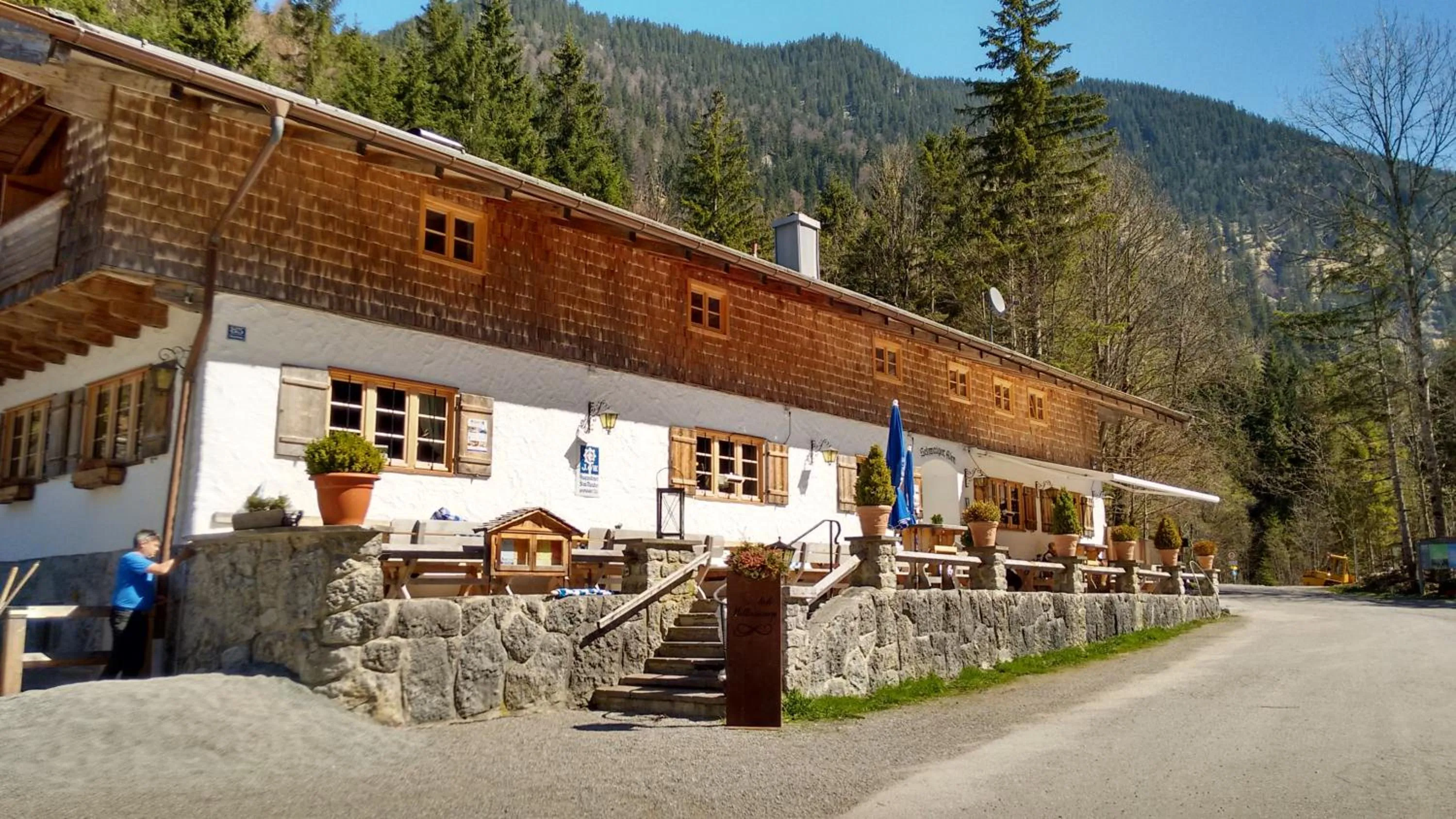 Property building in Schwaigeralm