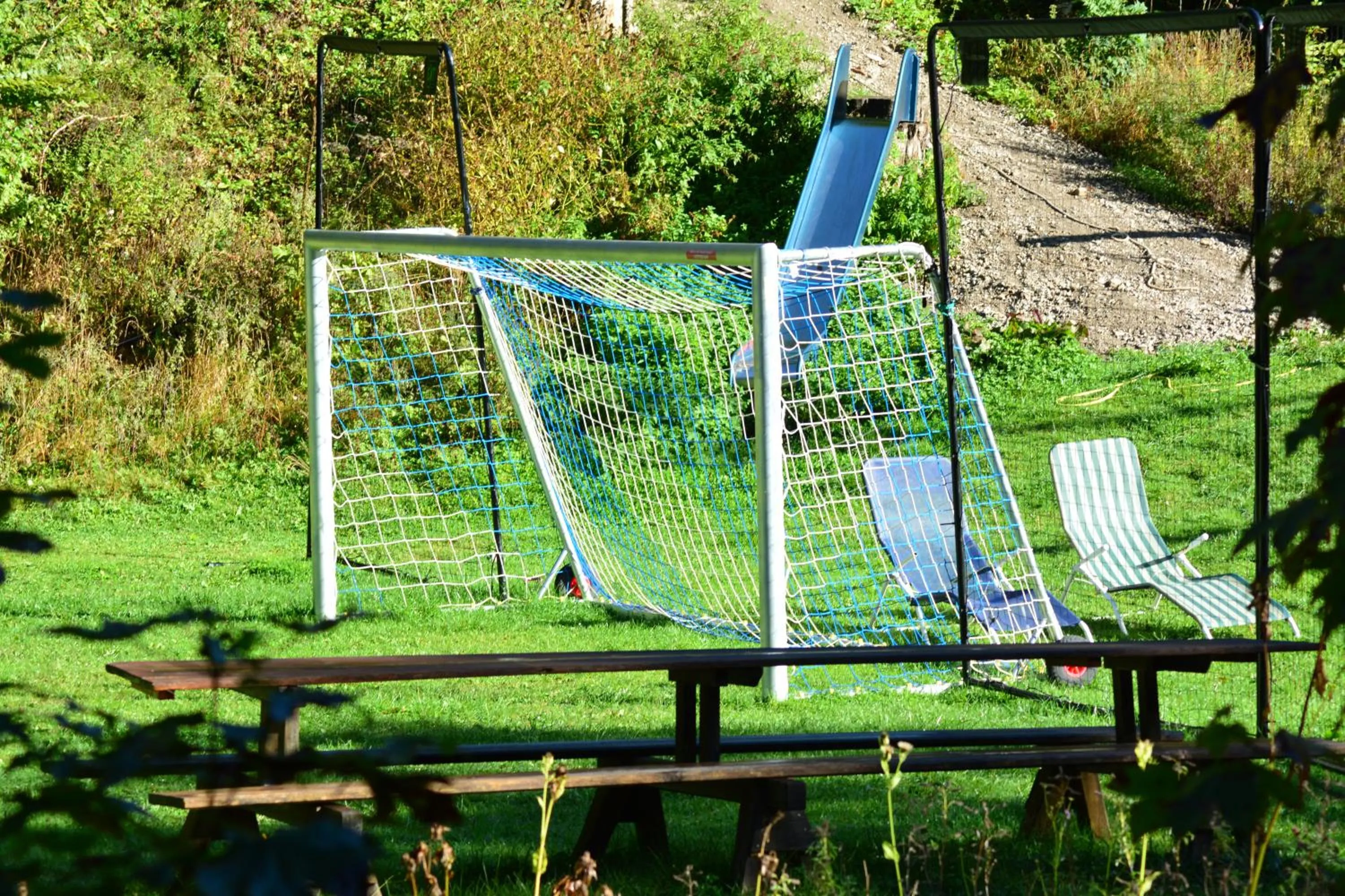 Children play ground in Schwaigeralm