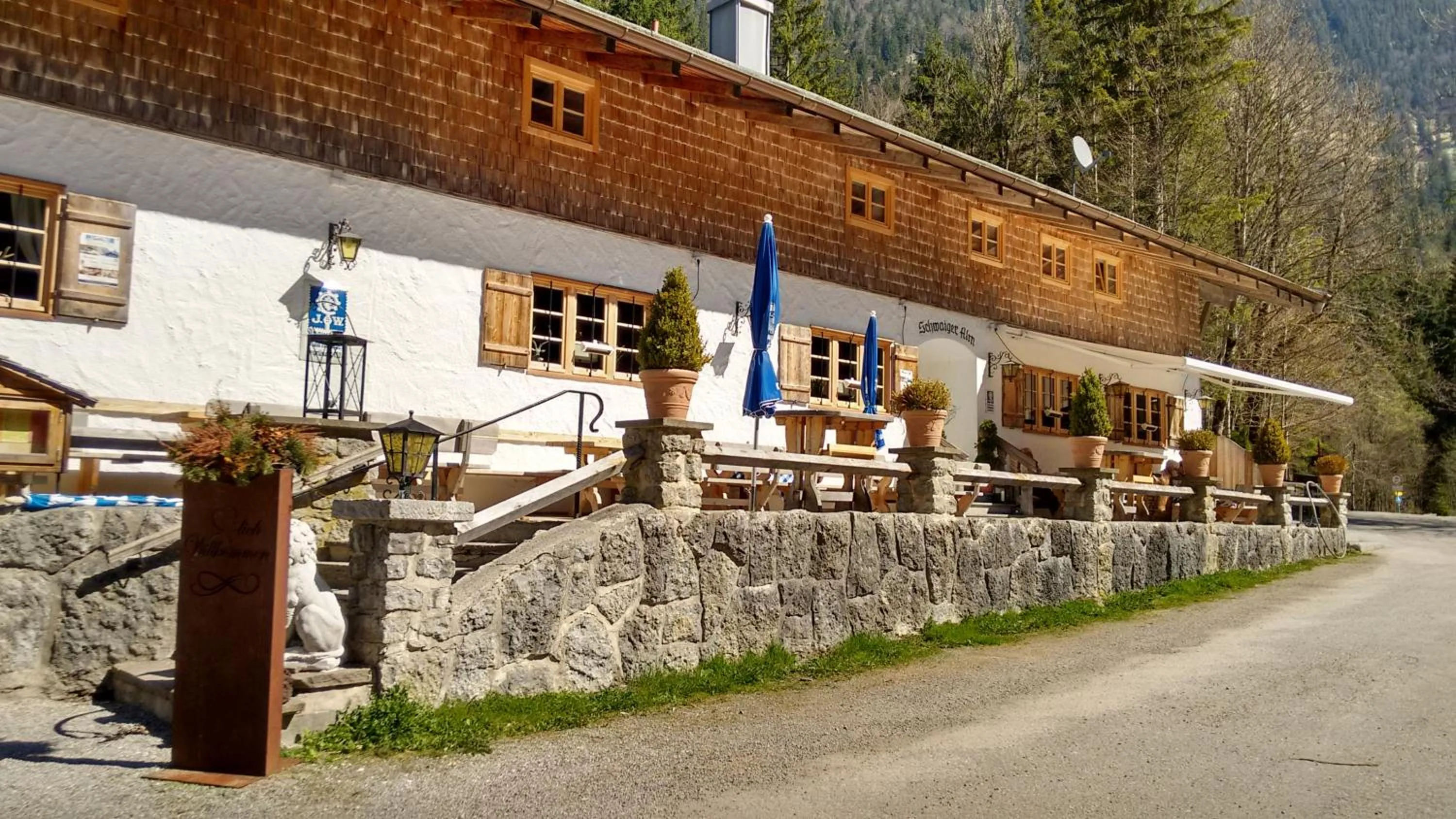 Spring in Schwaigeralm