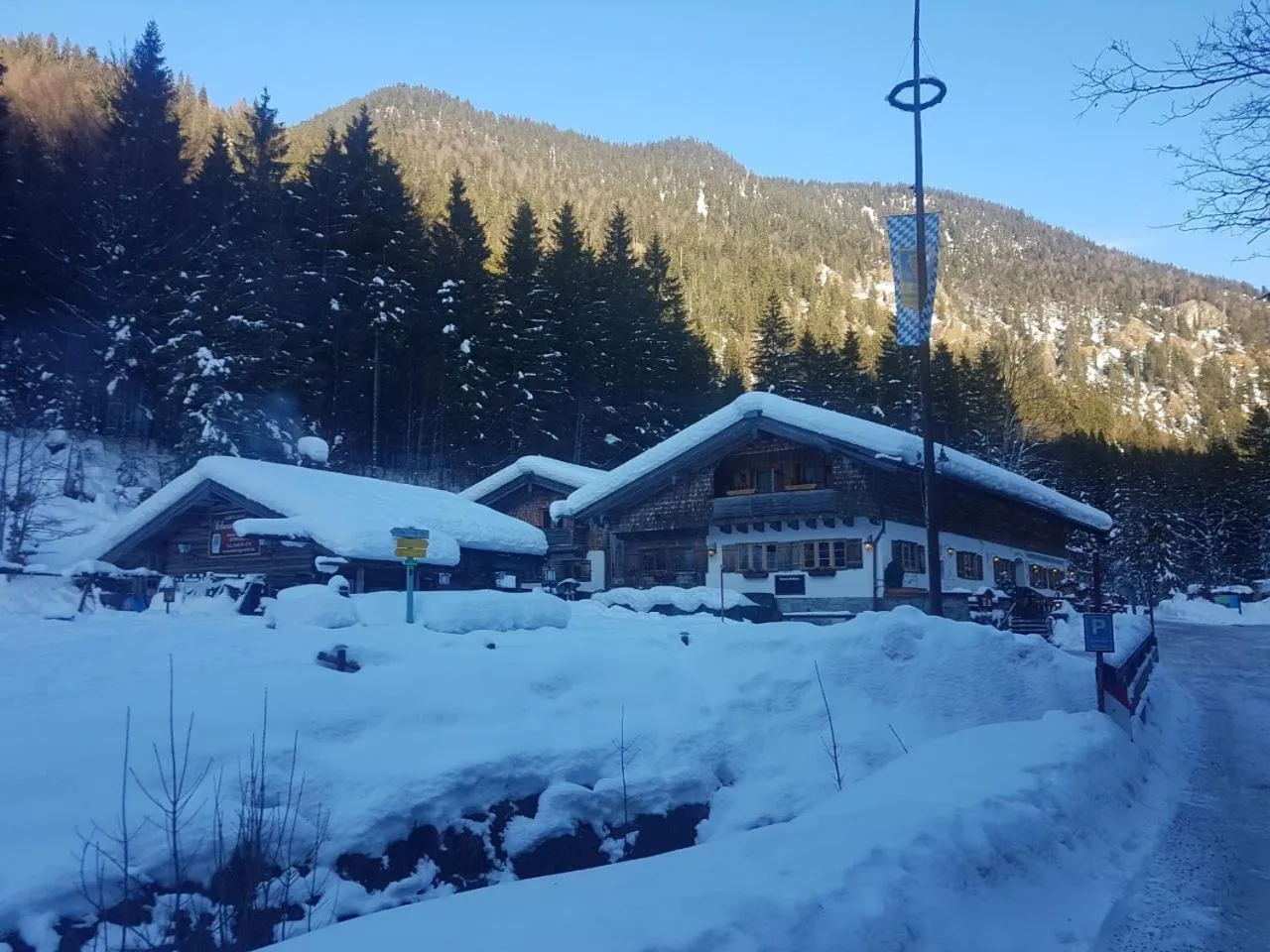Property building in Schwaigeralm