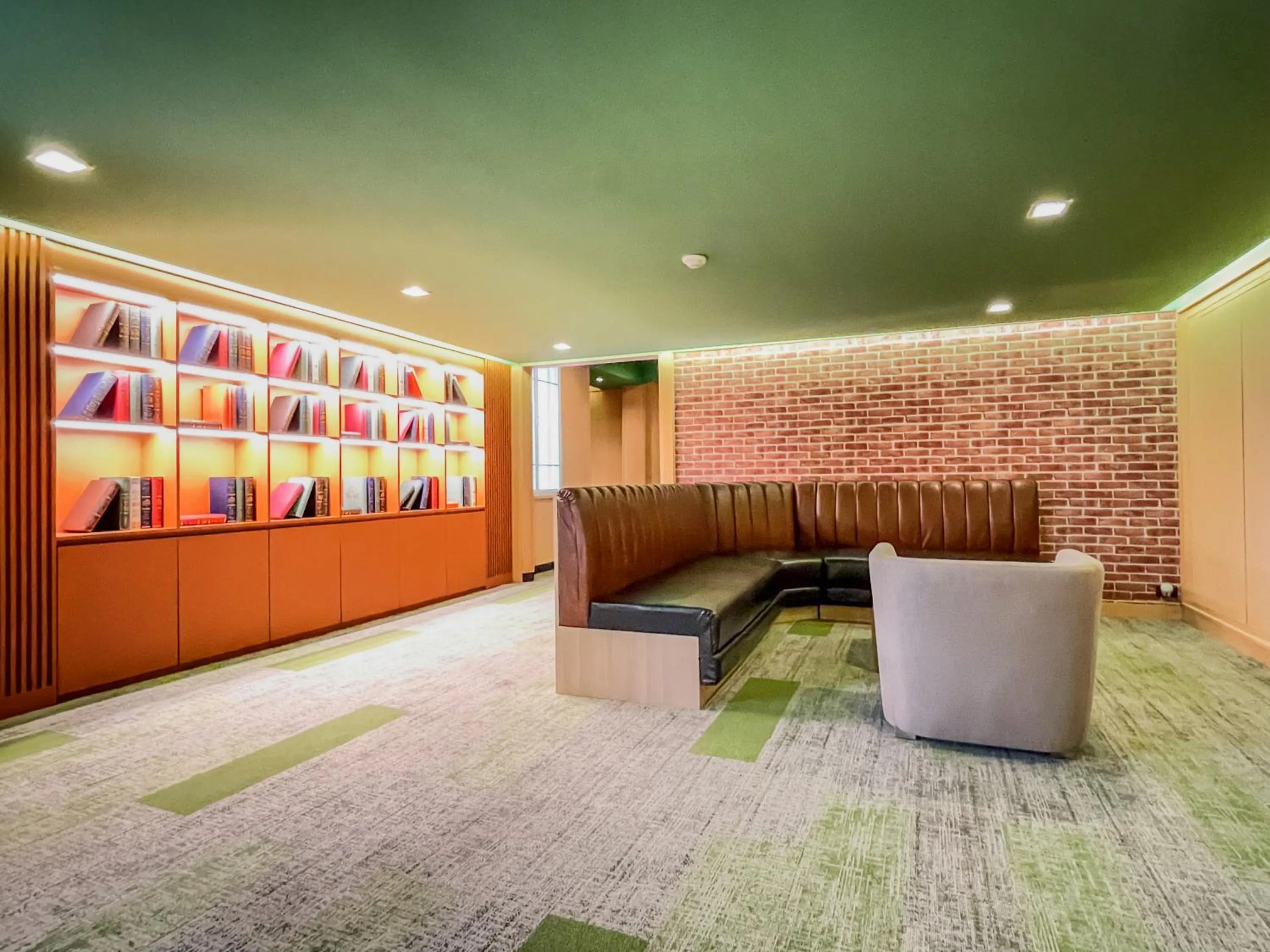 Decorative detail in Happihaus Hotel Bangkok