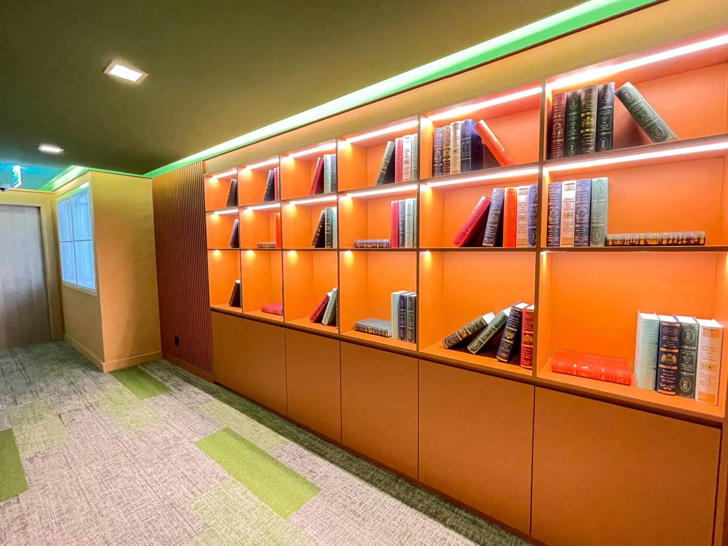 Decorative detail in Happihaus Hotel Bangkok