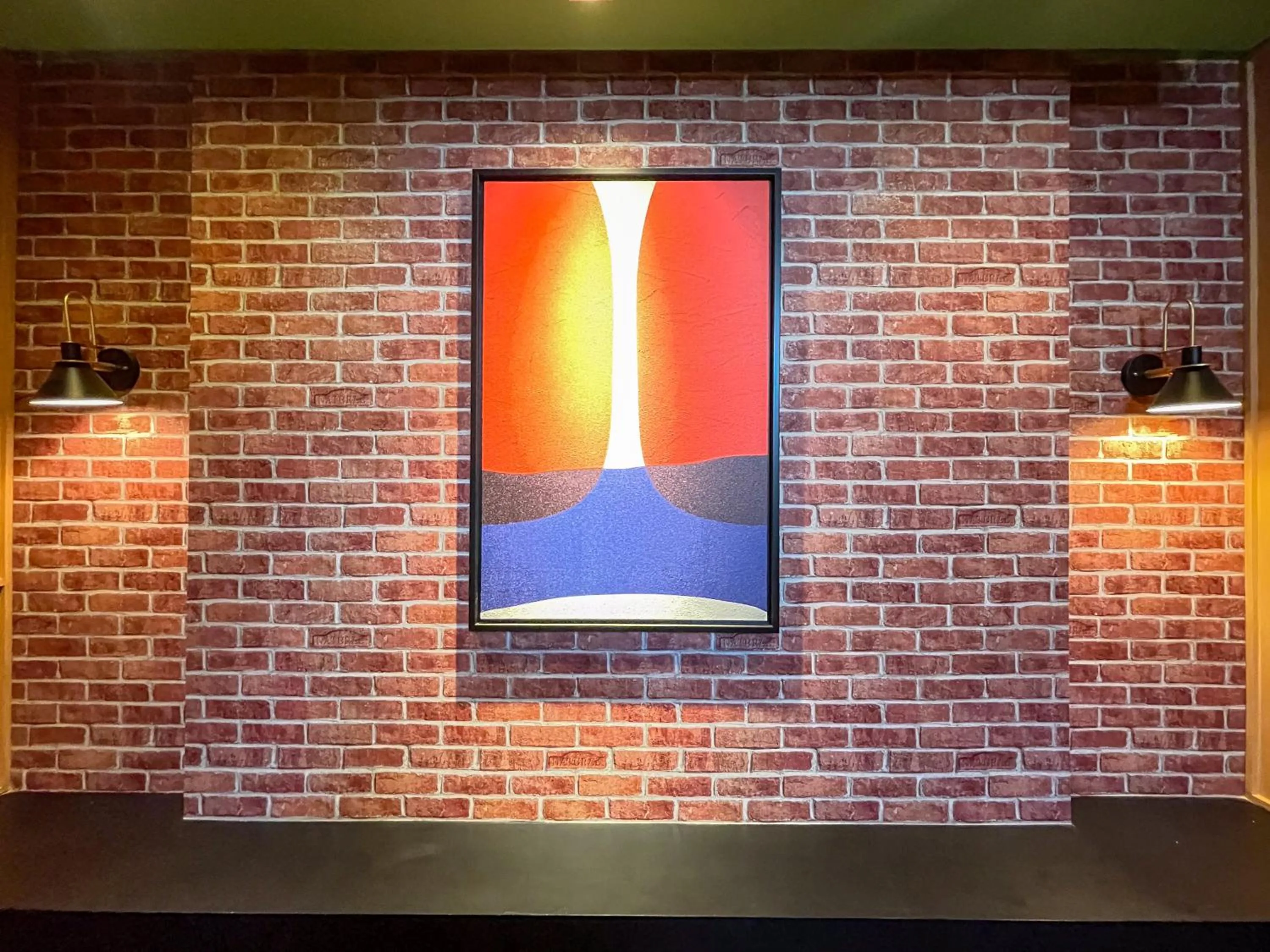 Decorative detail in Happihaus Hotel Bangkok