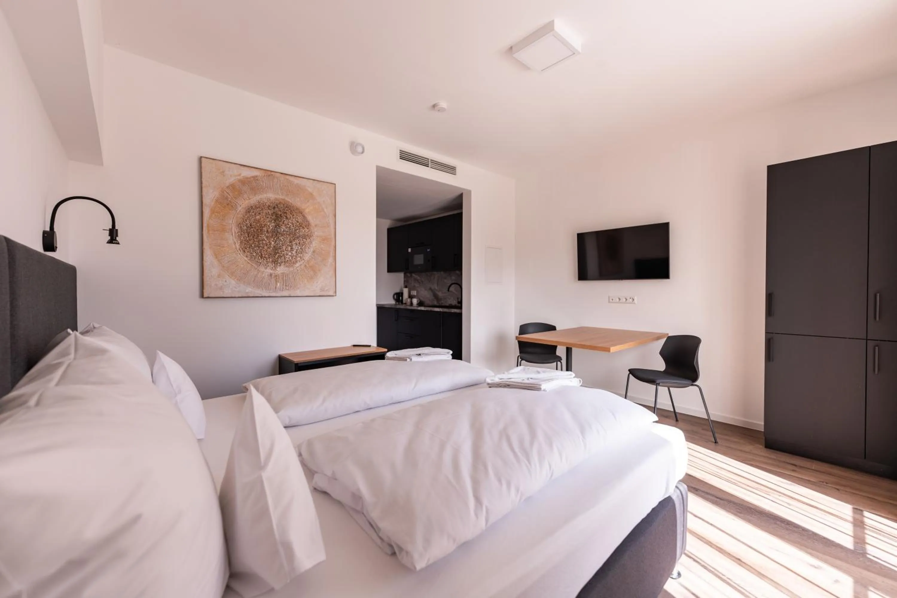 Bed in Living Neuburg