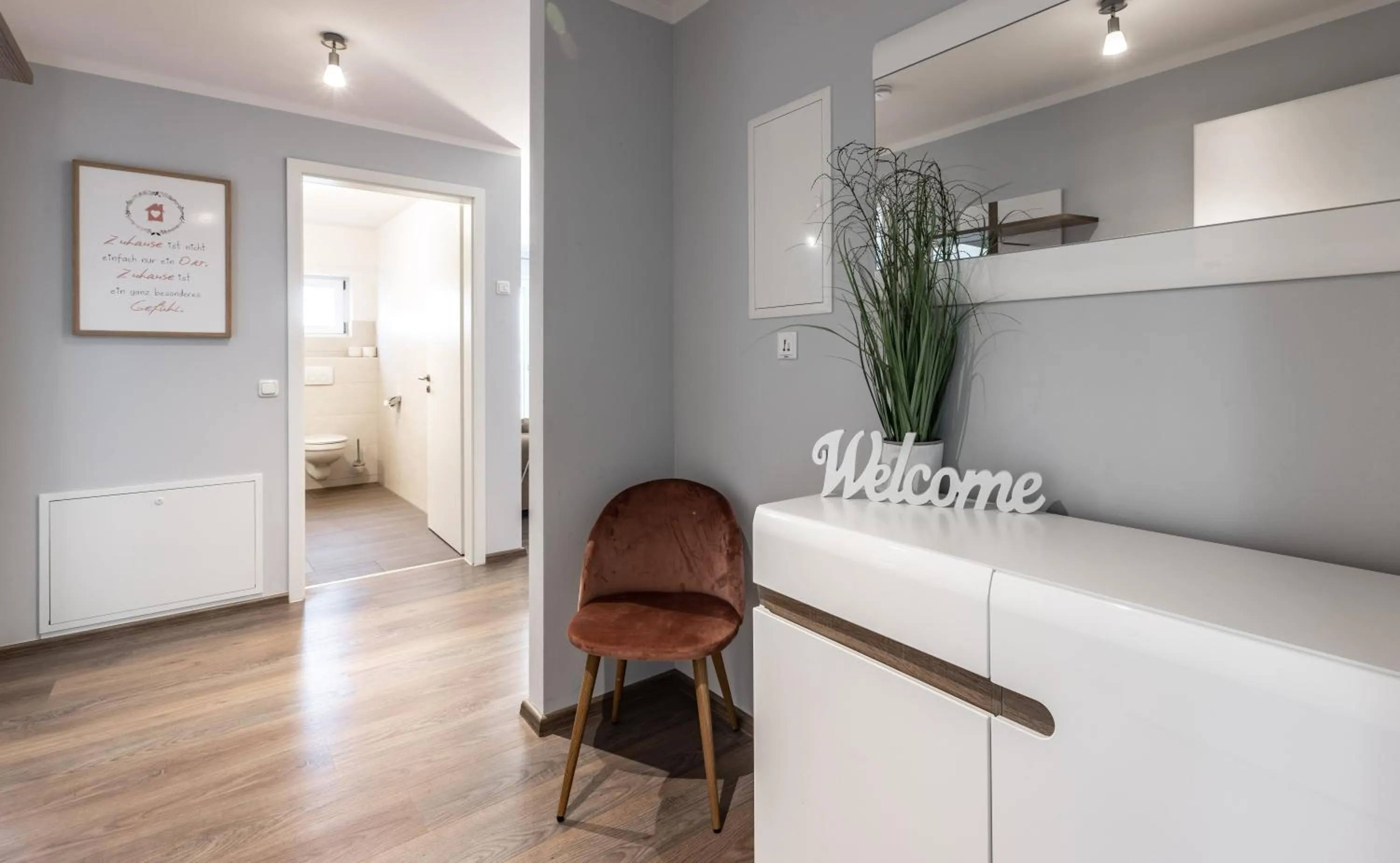 Seating area in Living Neuburg