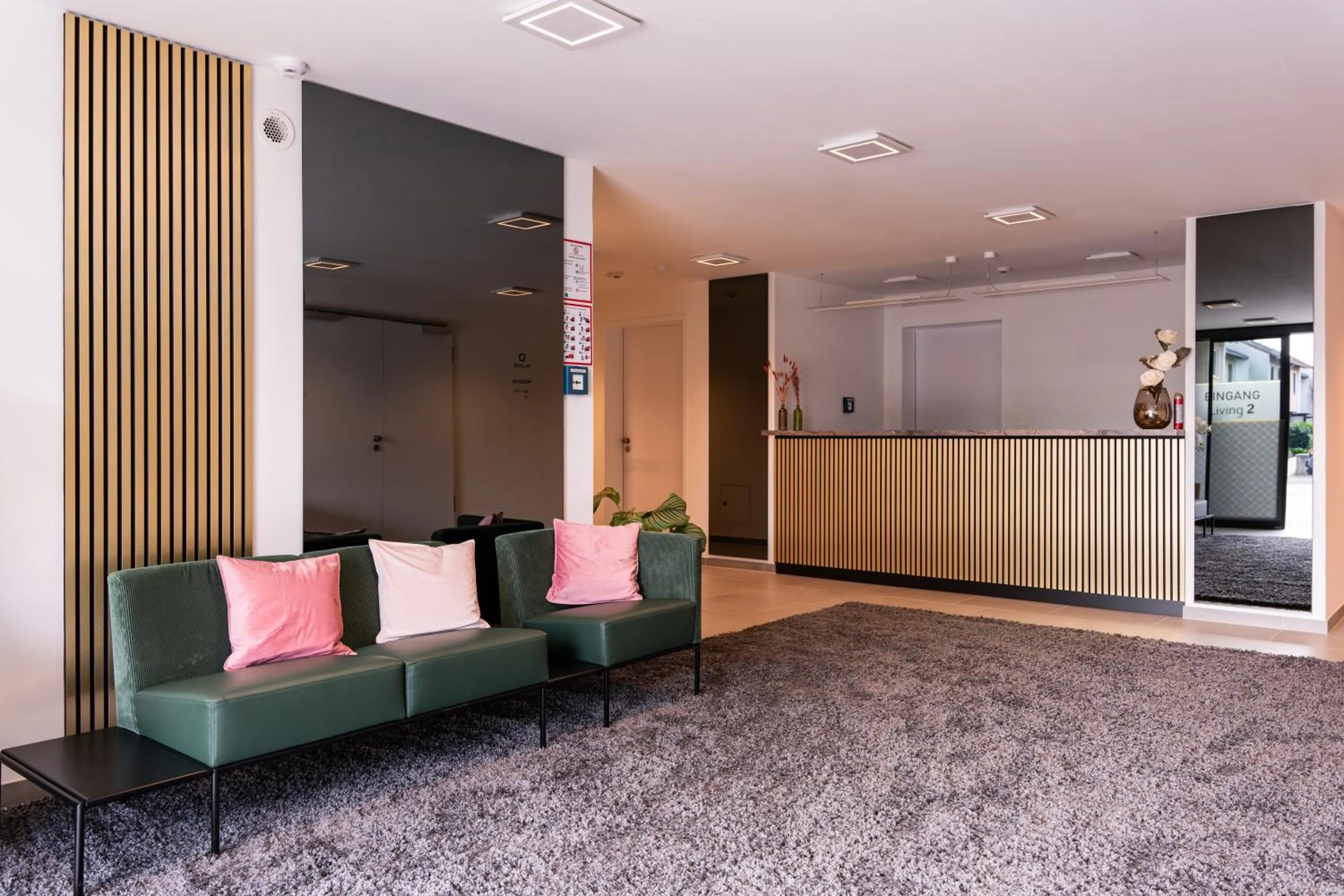 Facade/entrance in Living Neuburg