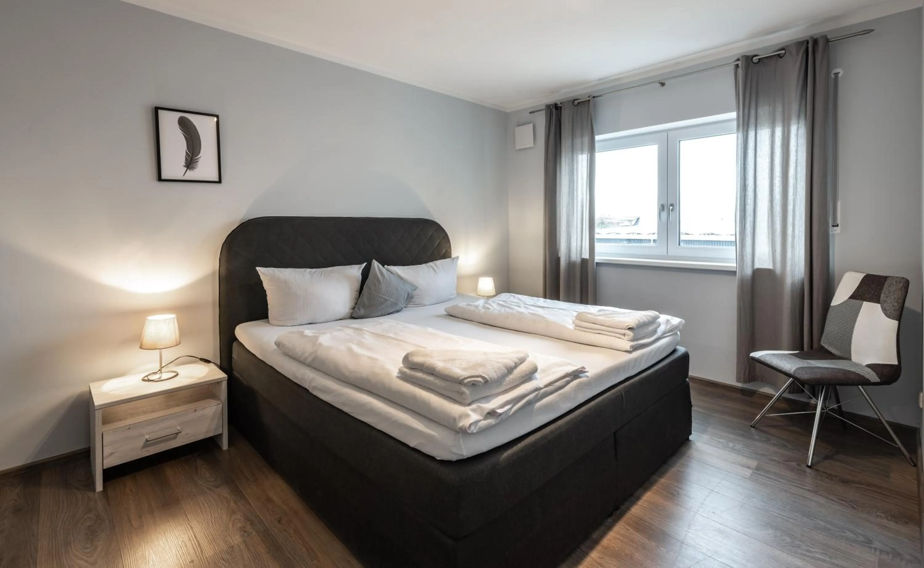 Bed in Living Neuburg