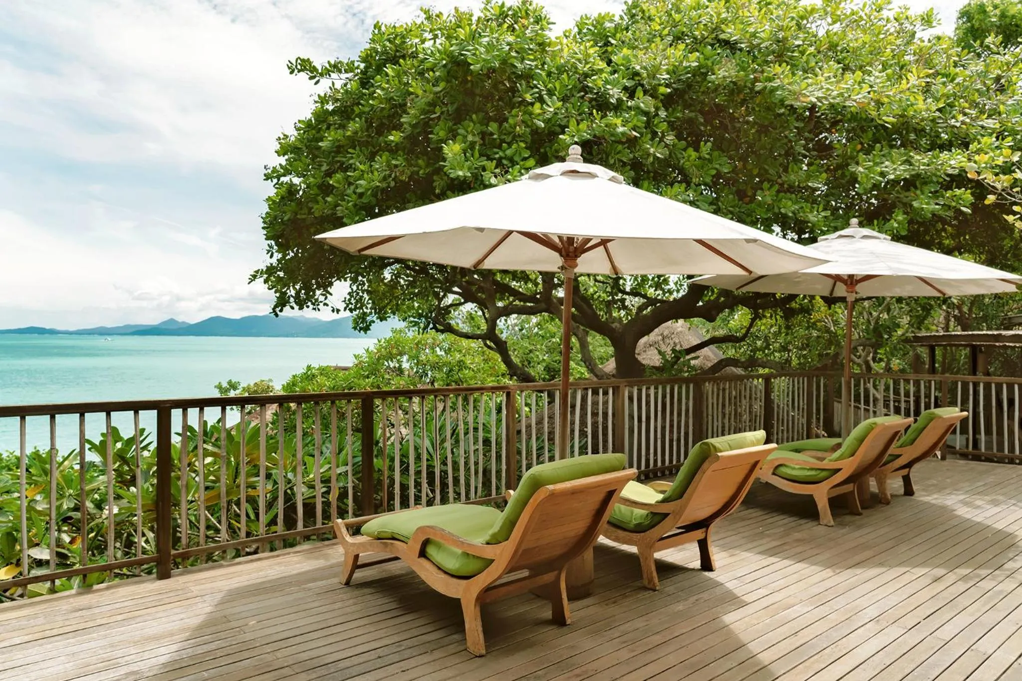 Spa and wellness centre/facilities in Six Senses Samui