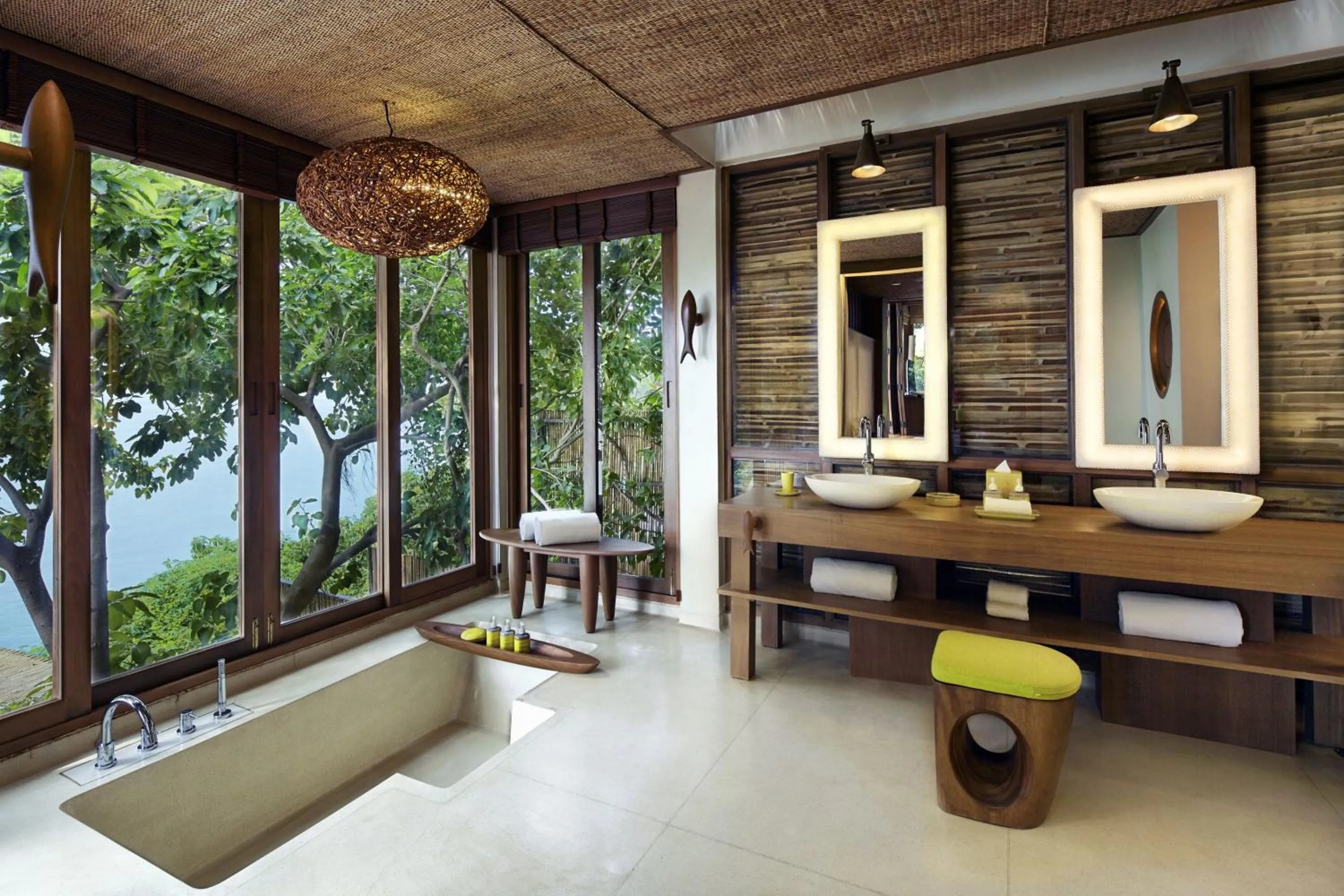 Ocean Front Pool Villa in Six Senses Samui