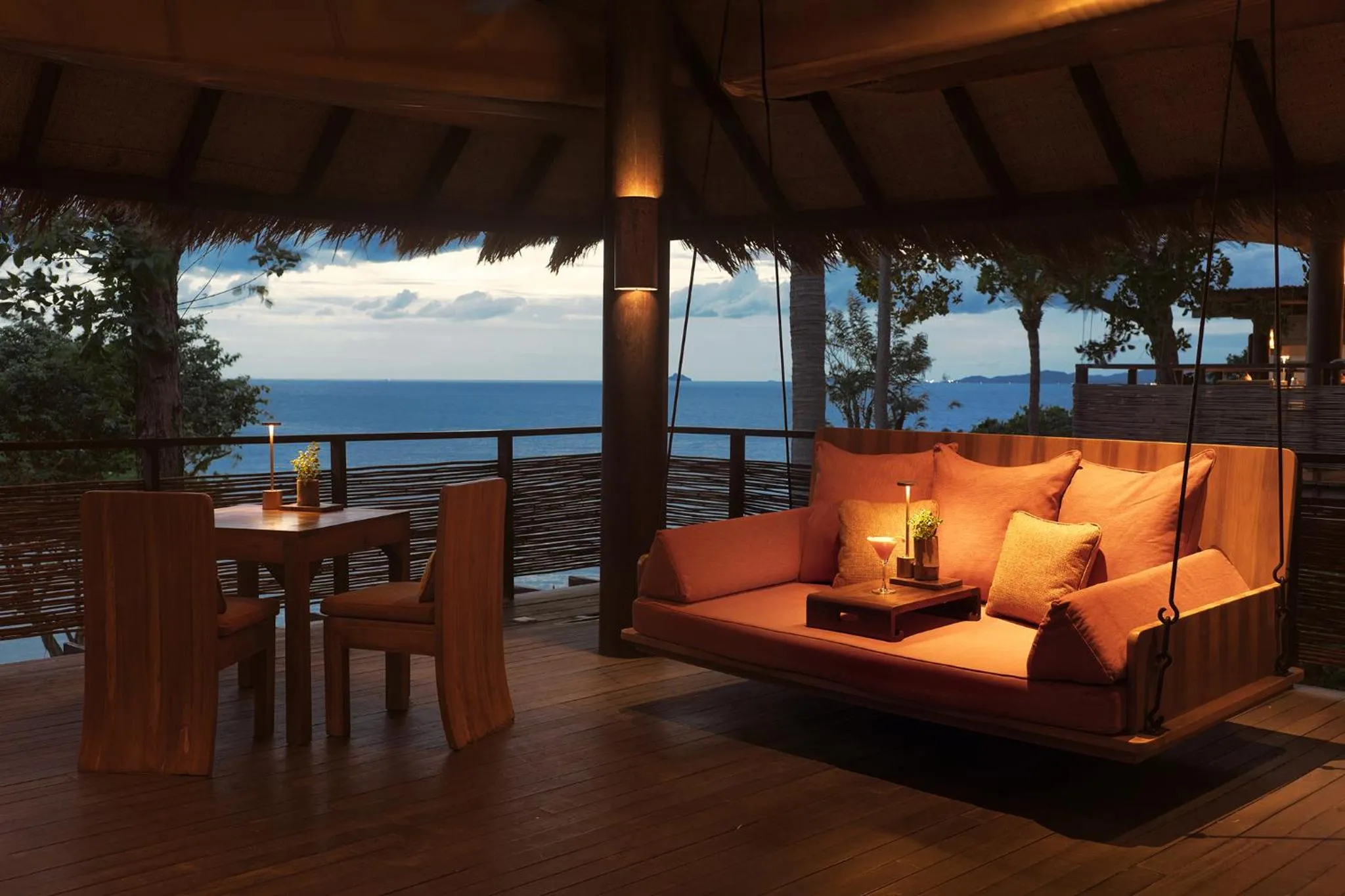 Restaurant/places to eat in Six Senses Samui