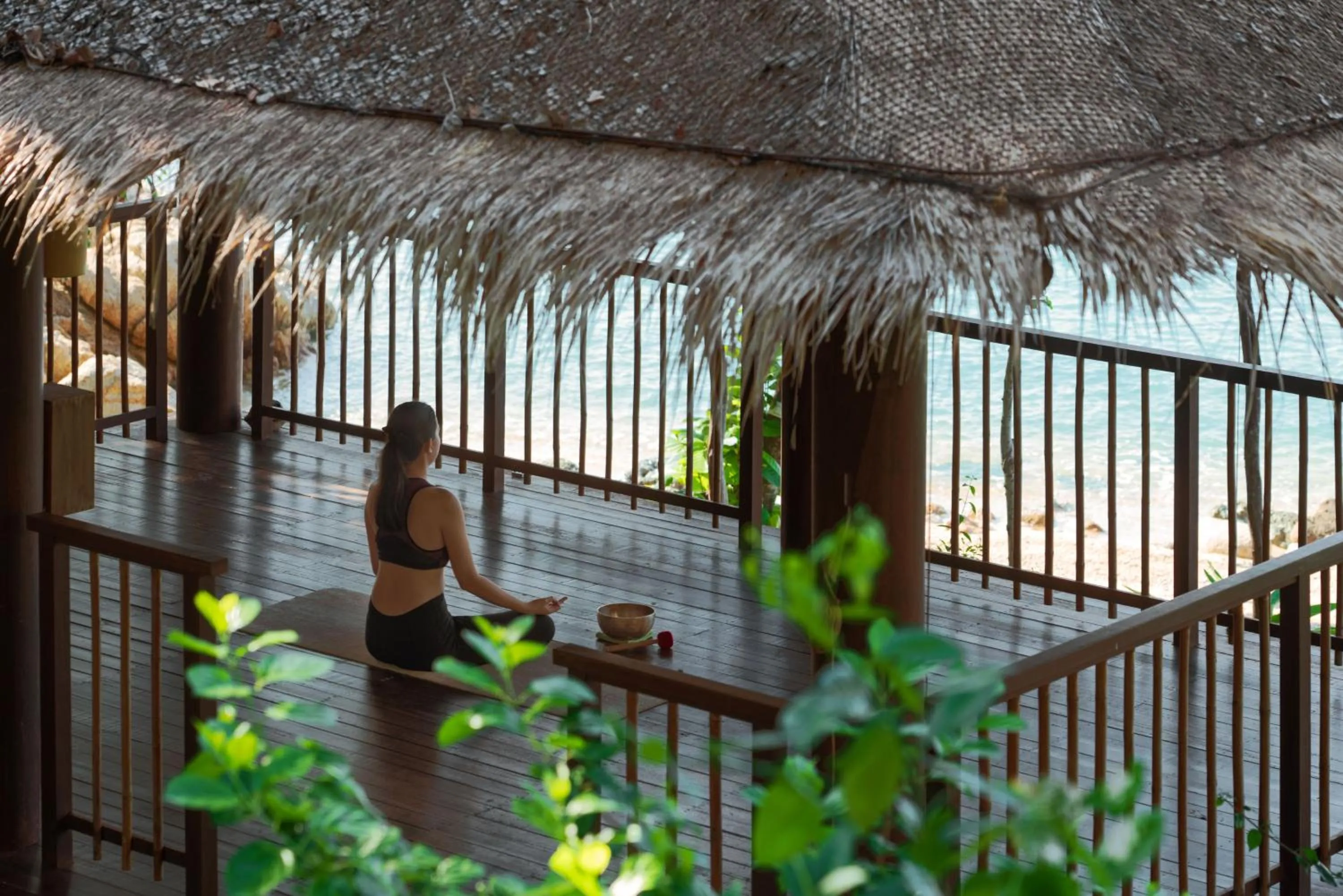 Spa and wellness centre/facilities in Six Senses Samui