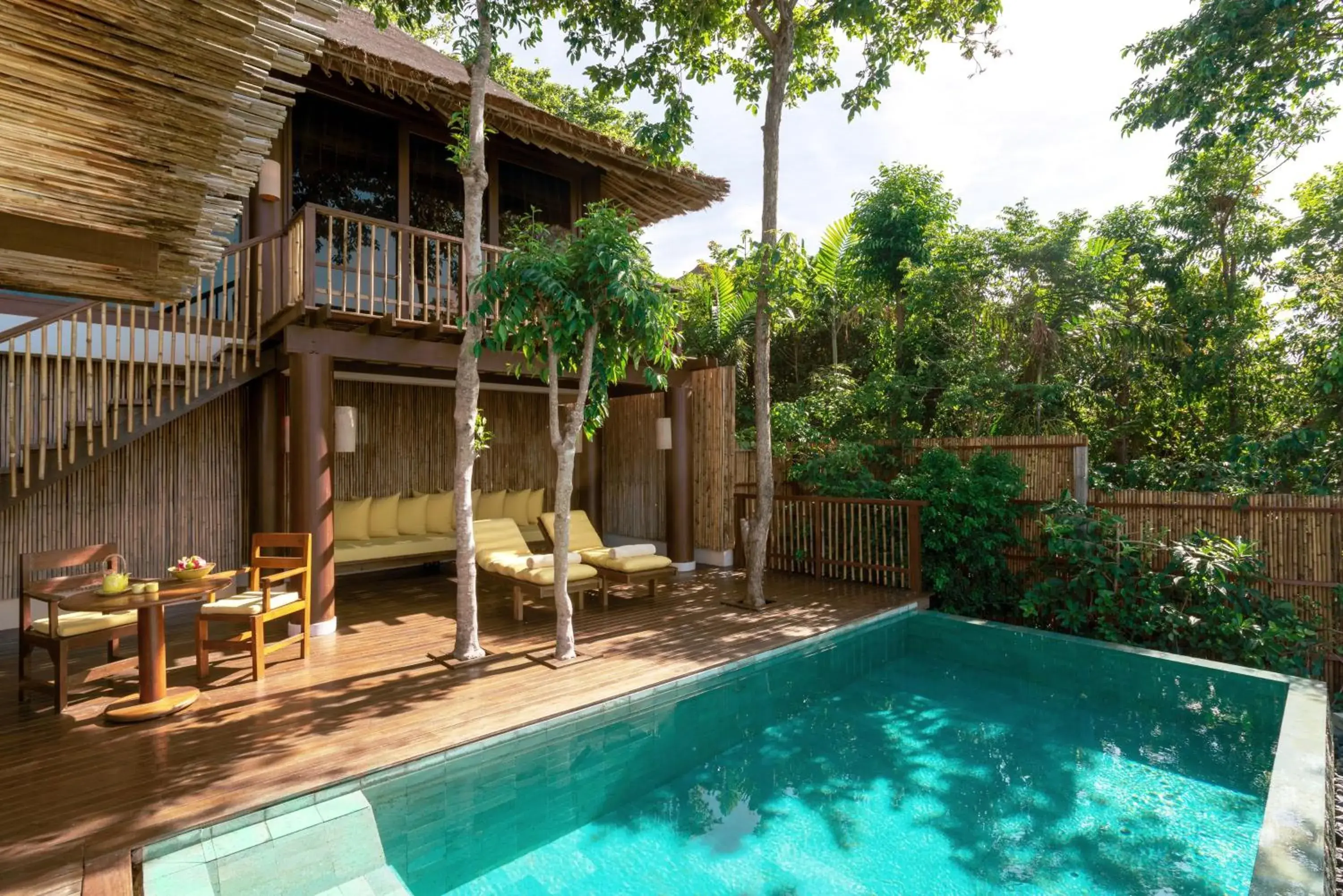 Property building in Six Senses Samui Property building in Six Senses Samui